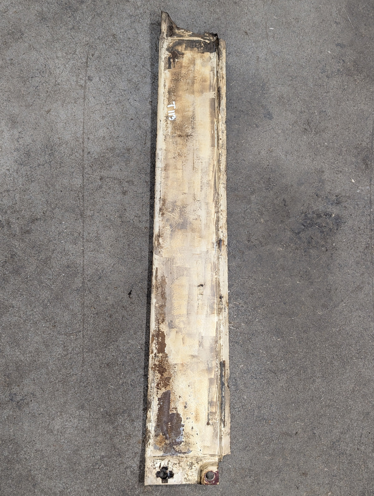 Right Rear Hood Side Panel IH International 378671R1 USED