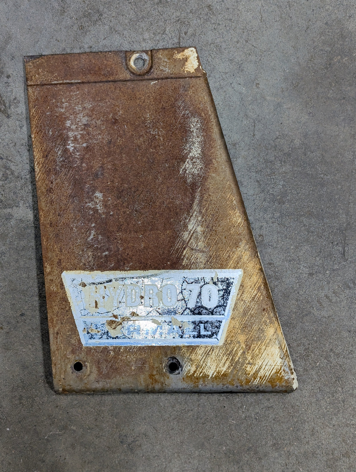 Left Radiator Side Panel IH International 65615C1 USED