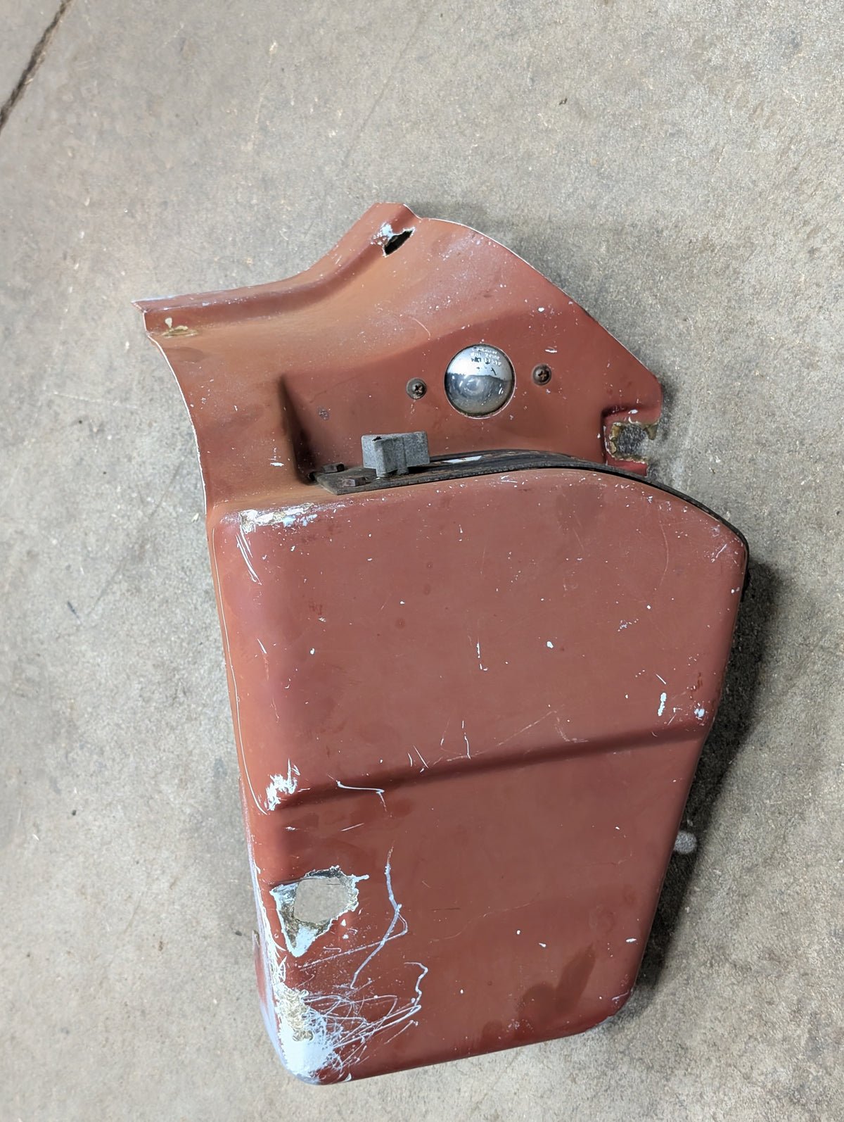 Left Hydro Steering Support Housing IH International