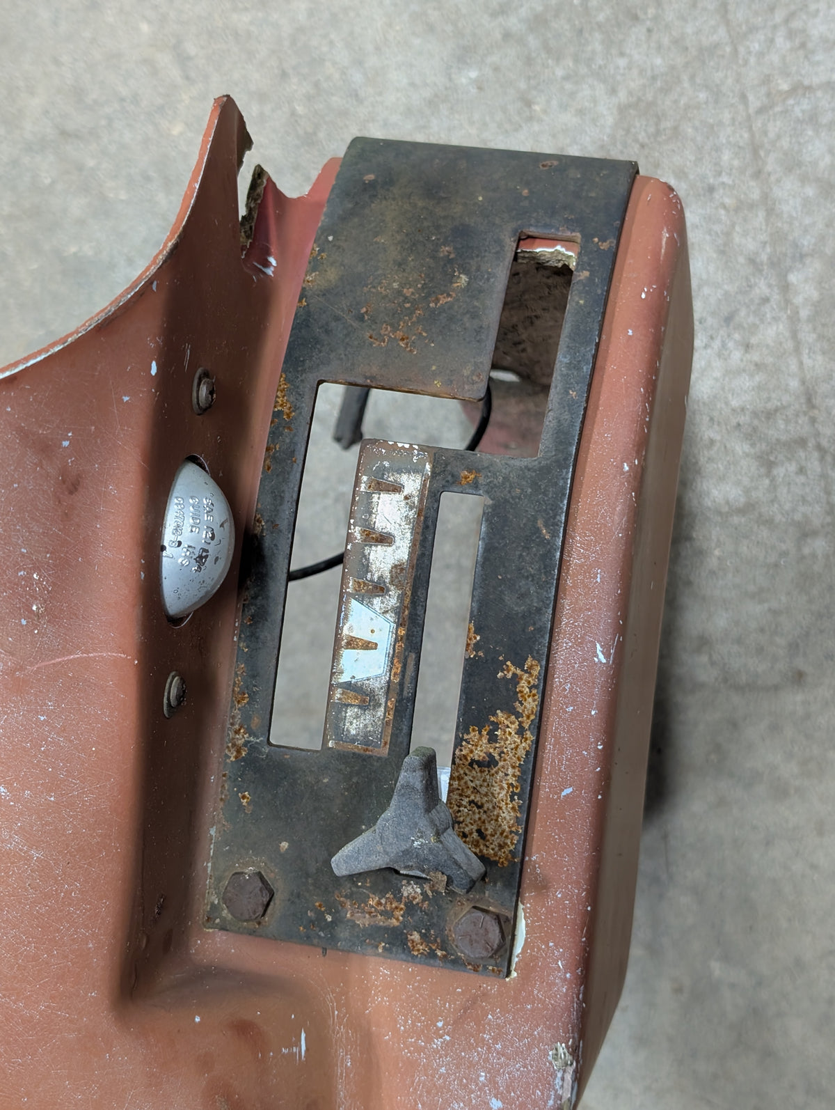 Left Hydro Steering Support Housing IH International