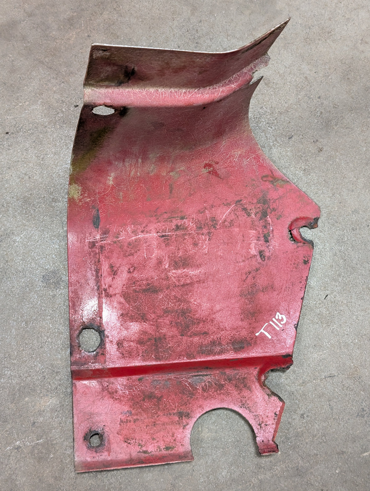 Right Steering Support Housing IH International 388737R1 USED