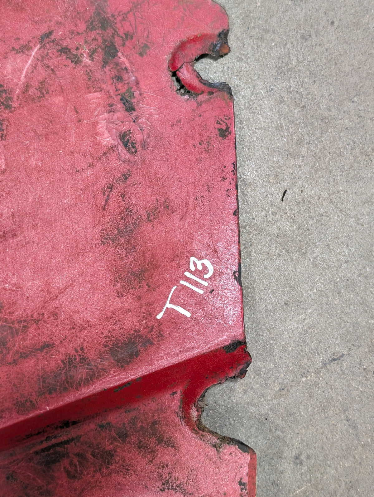 Right Steering Support Housing IH International 388737R1 USED