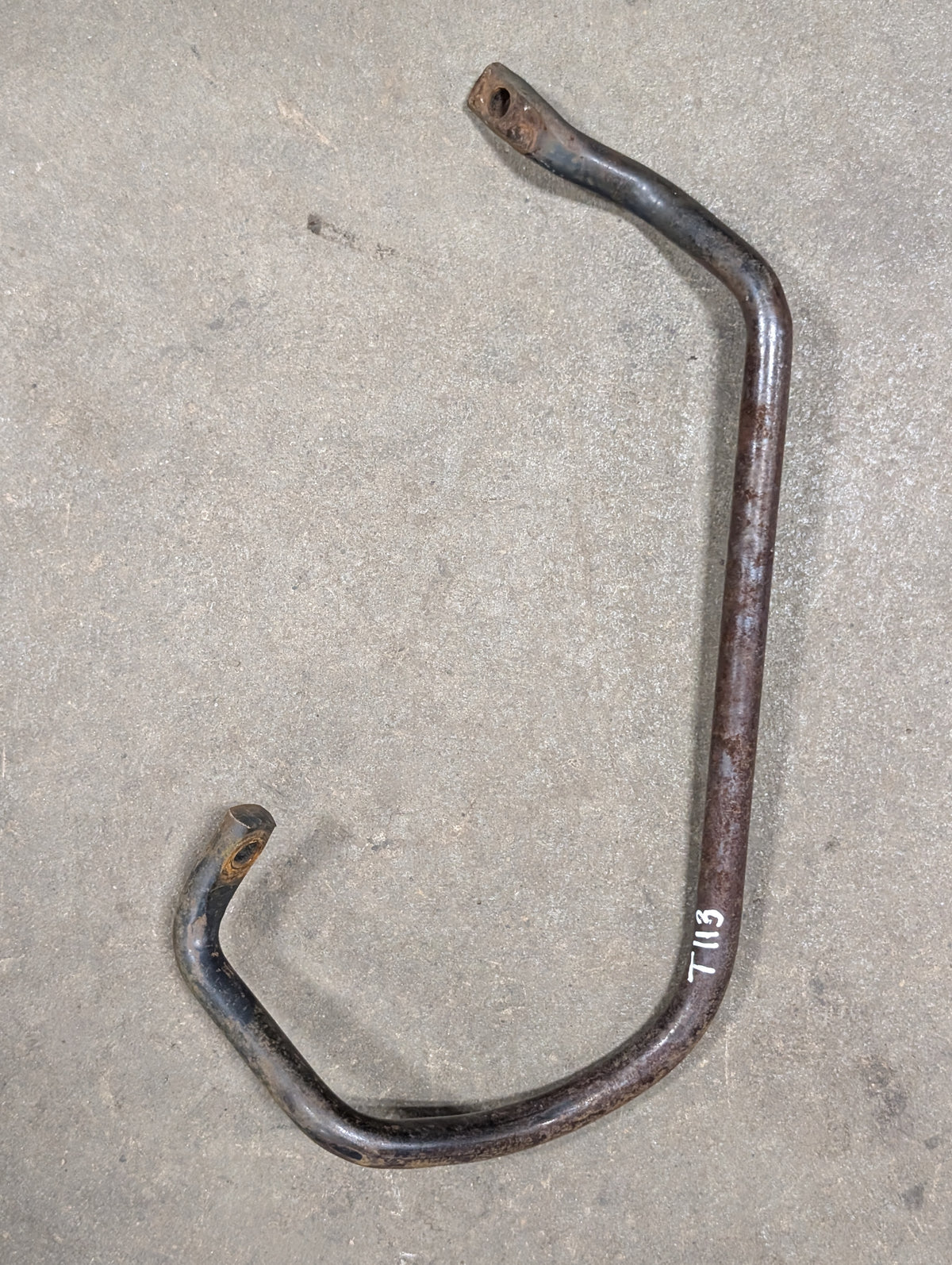 Left Grab Handle IH International 396998R1 USED