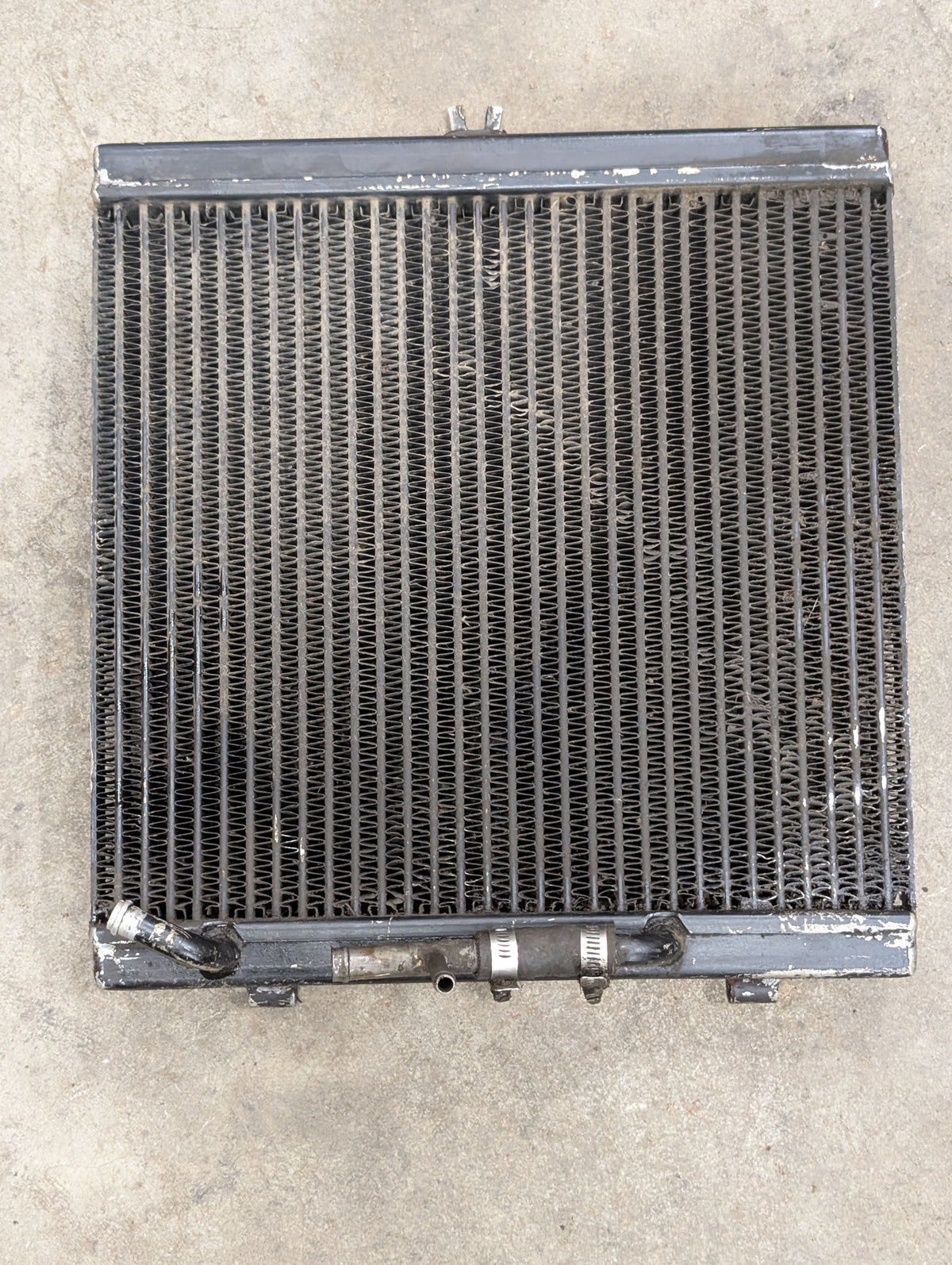 Hydraulic Oil Cooler IH International 535116R1 USED