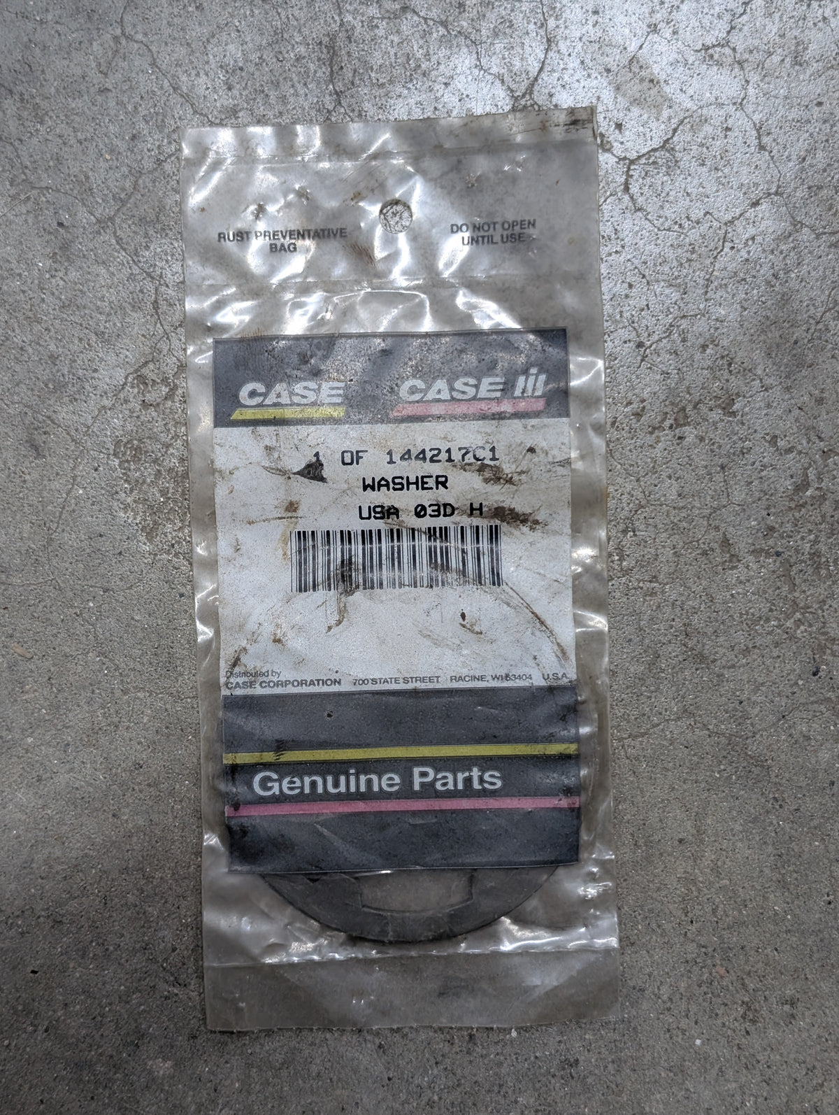 Thrust Washer IH International 144217C1 NEW