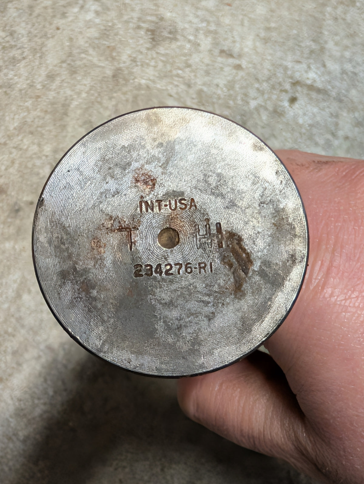 Intake Valve IH International 234276R1 USED