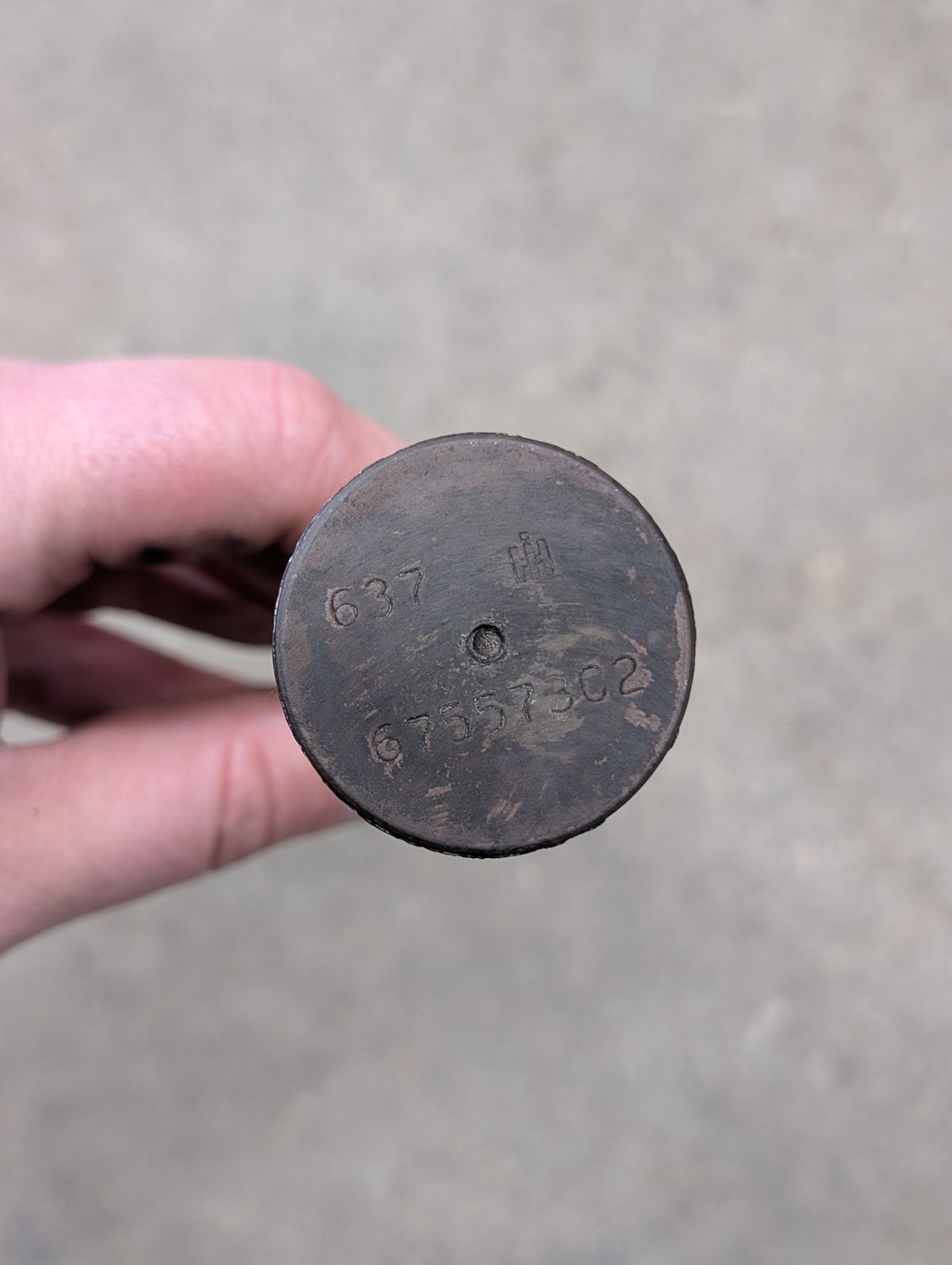 Exhaust Valve IH International 675573C2 USED