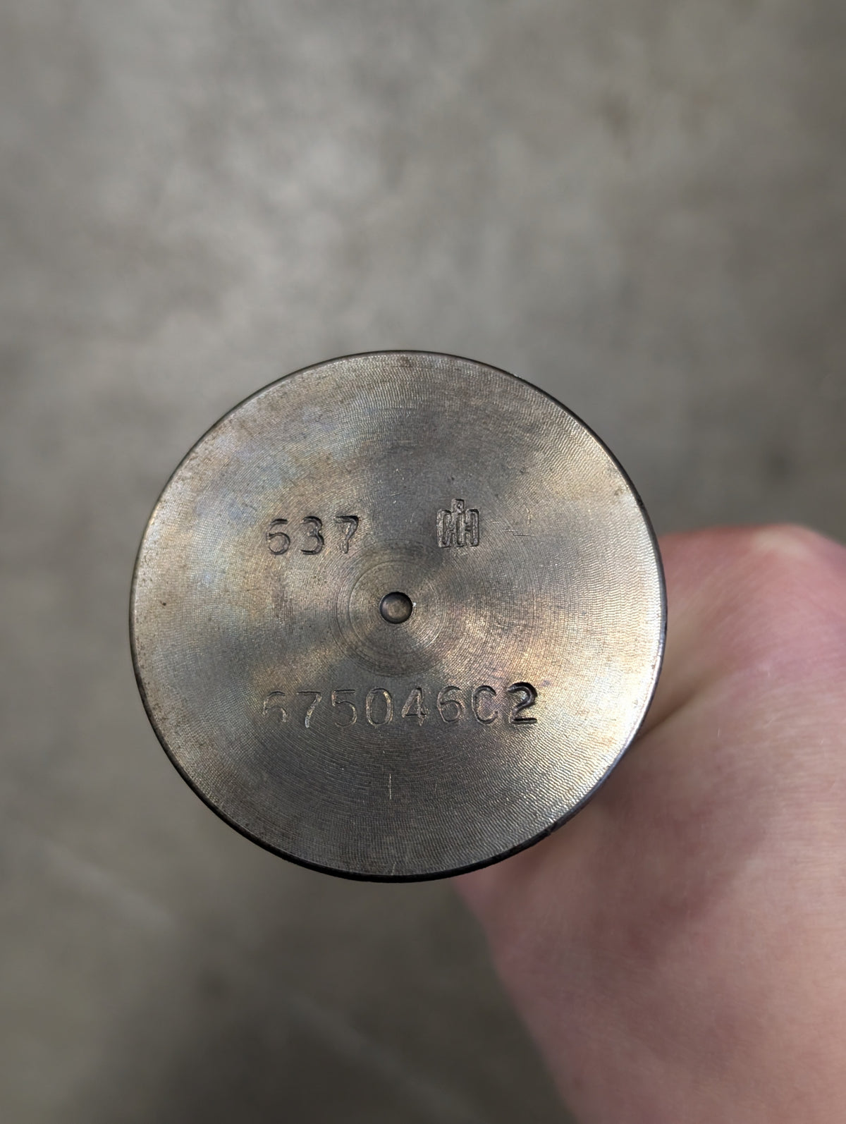 Intake Valve IH International 675046C2 USED