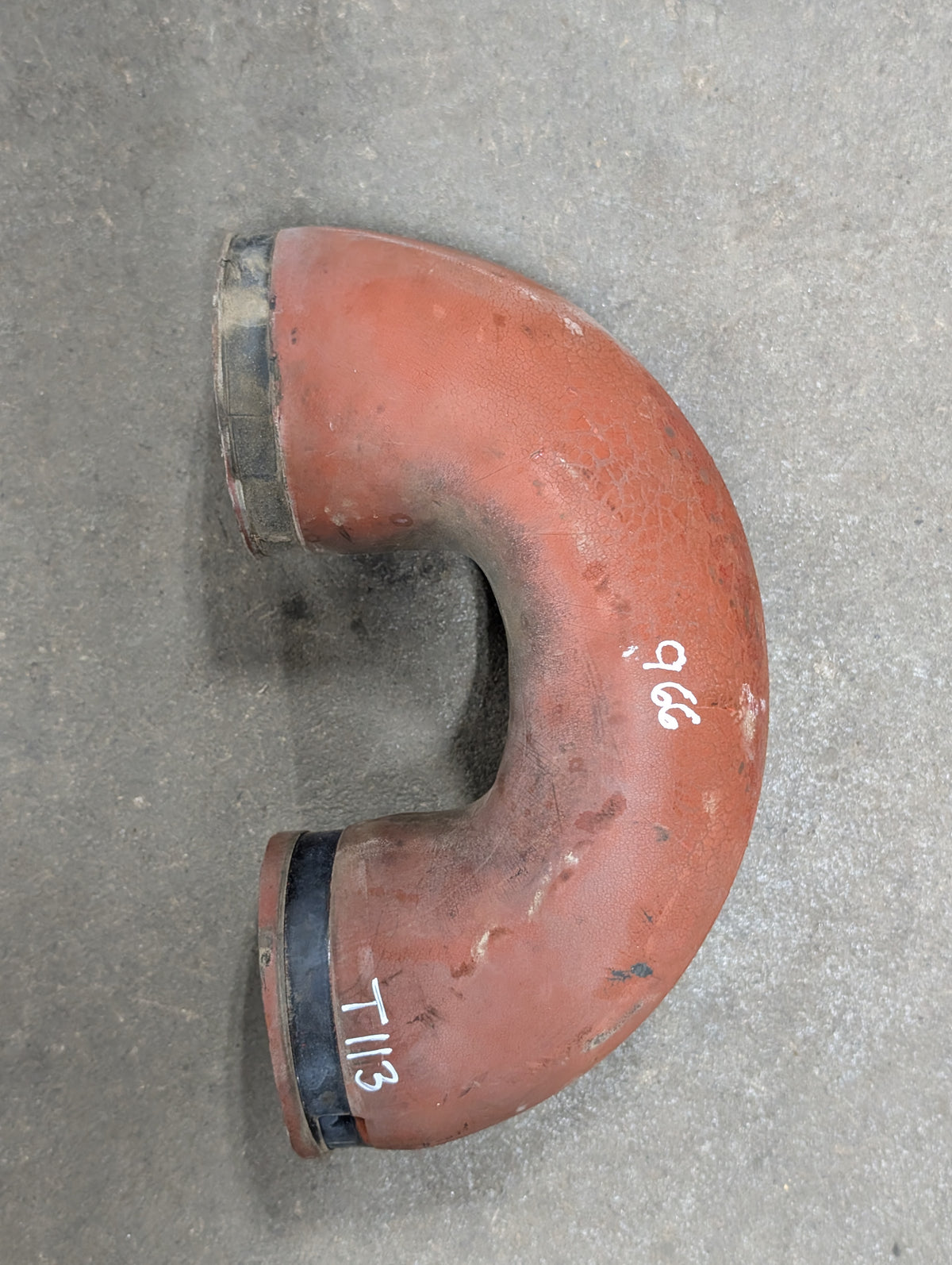 Air Cleaner Outlet Hose IH International 532449R1 USED