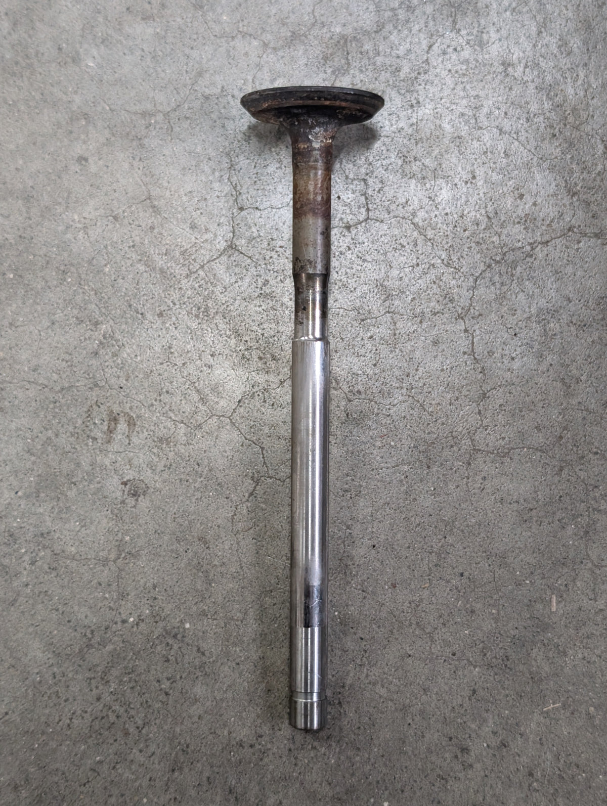Exhaust Valve IH International 612312C2 USED