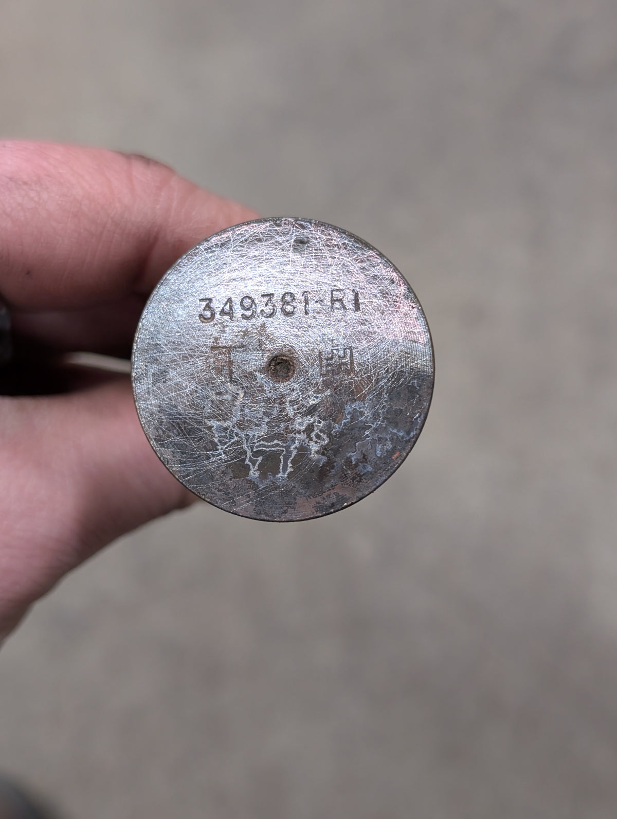 Exhaust Valve IH International 349381R1 USED