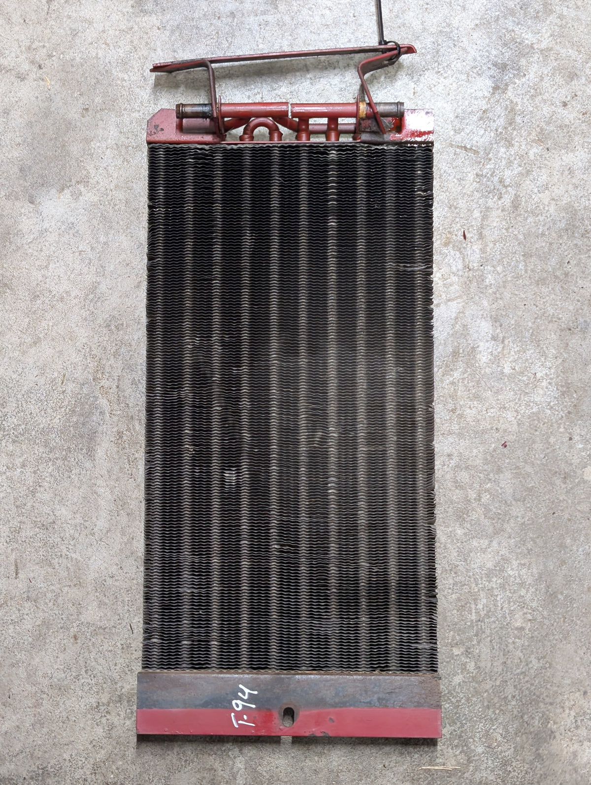 Hydraulic Oil Cooler IH International 120300C1 USED