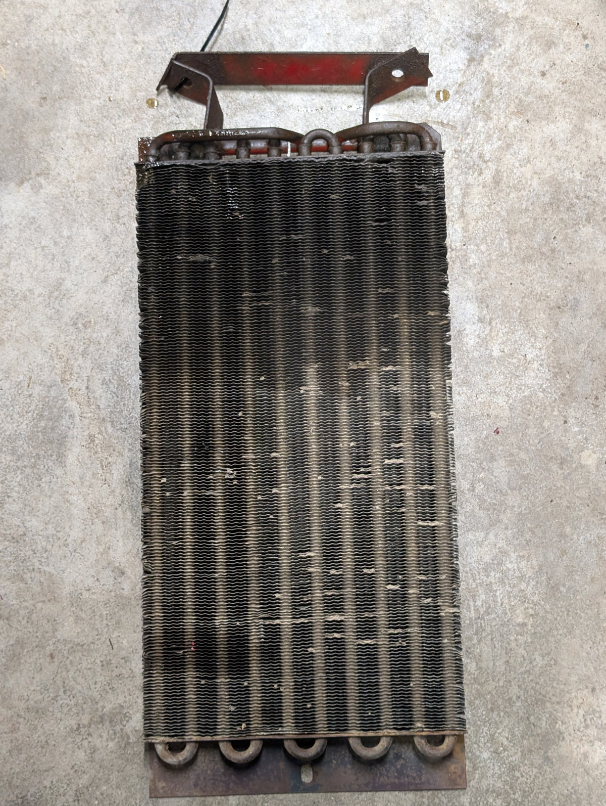 Hydraulic Oil Cooler IH International 120300C1 USED