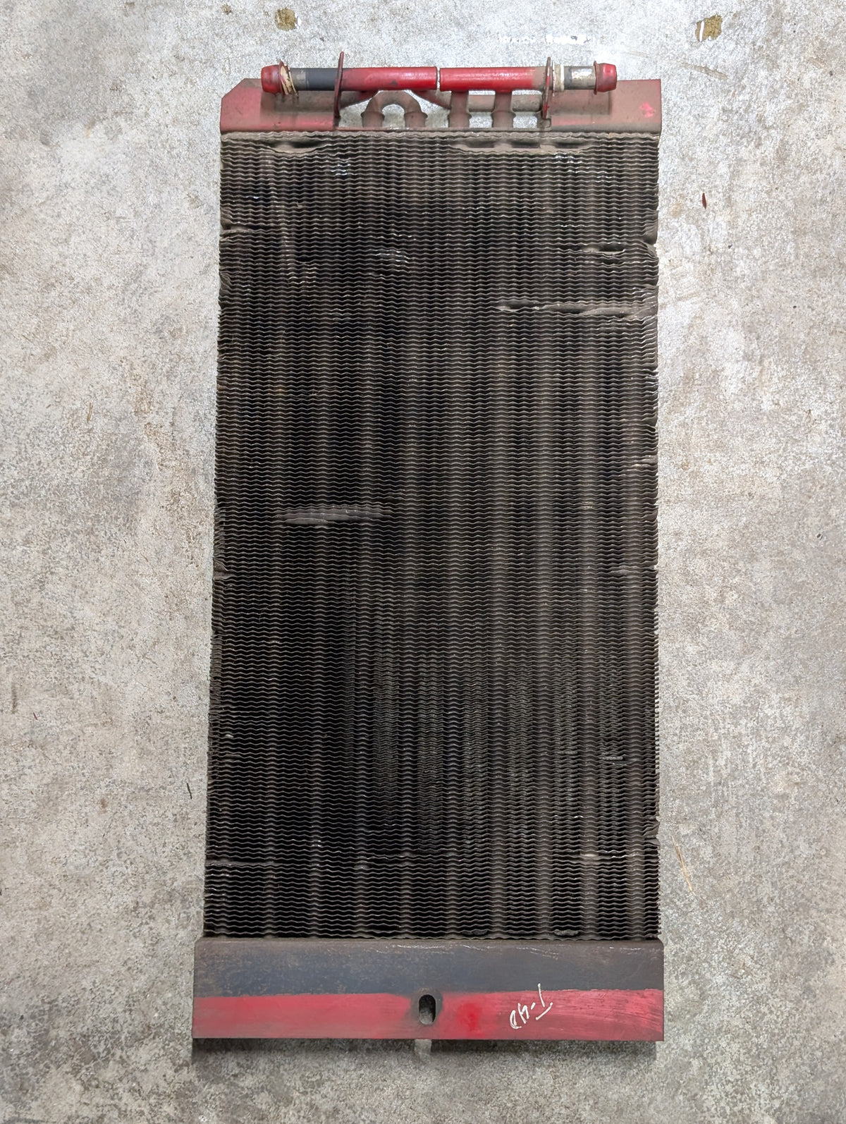 Hydraulic Oil Cooler IH International 120300C1 USED
