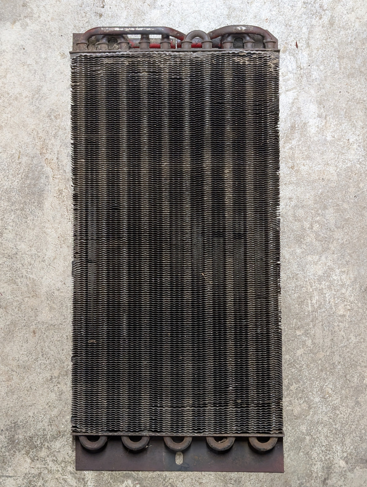 Hydraulic Oil Cooler IH International 120300C1 USED