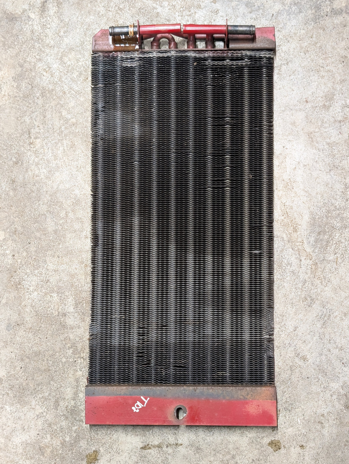 Hydraulic Oil Cooler IH International 120300C1 USED