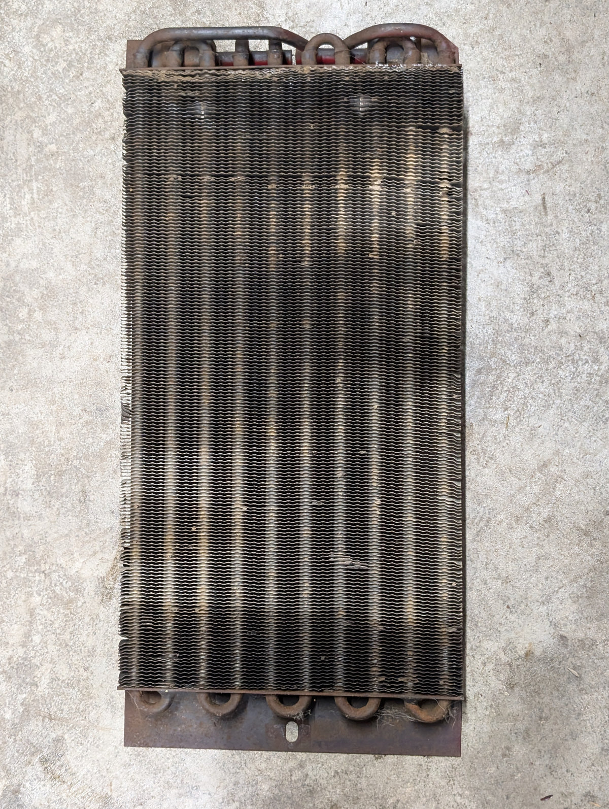 Hydraulic Oil Cooler IH International 120300C1 USED