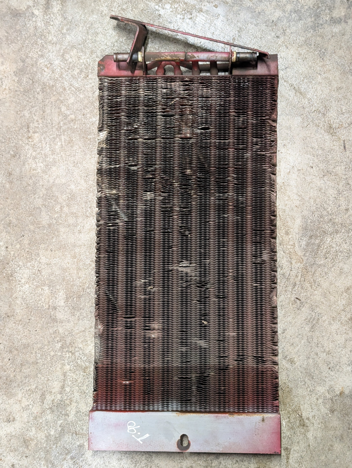 Hydraulic Oil Cooler IH International 120300C1 USED