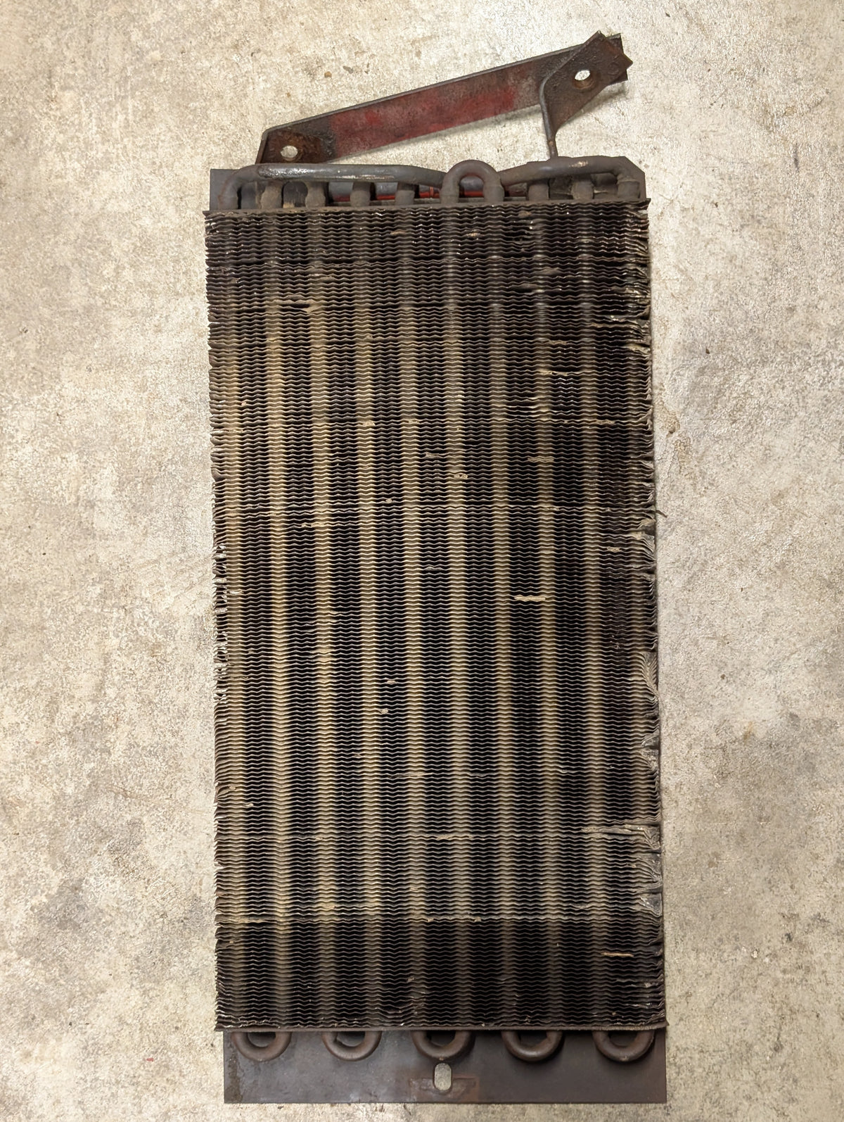 Hydraulic Oil Cooler IH International 120300C1 USED
