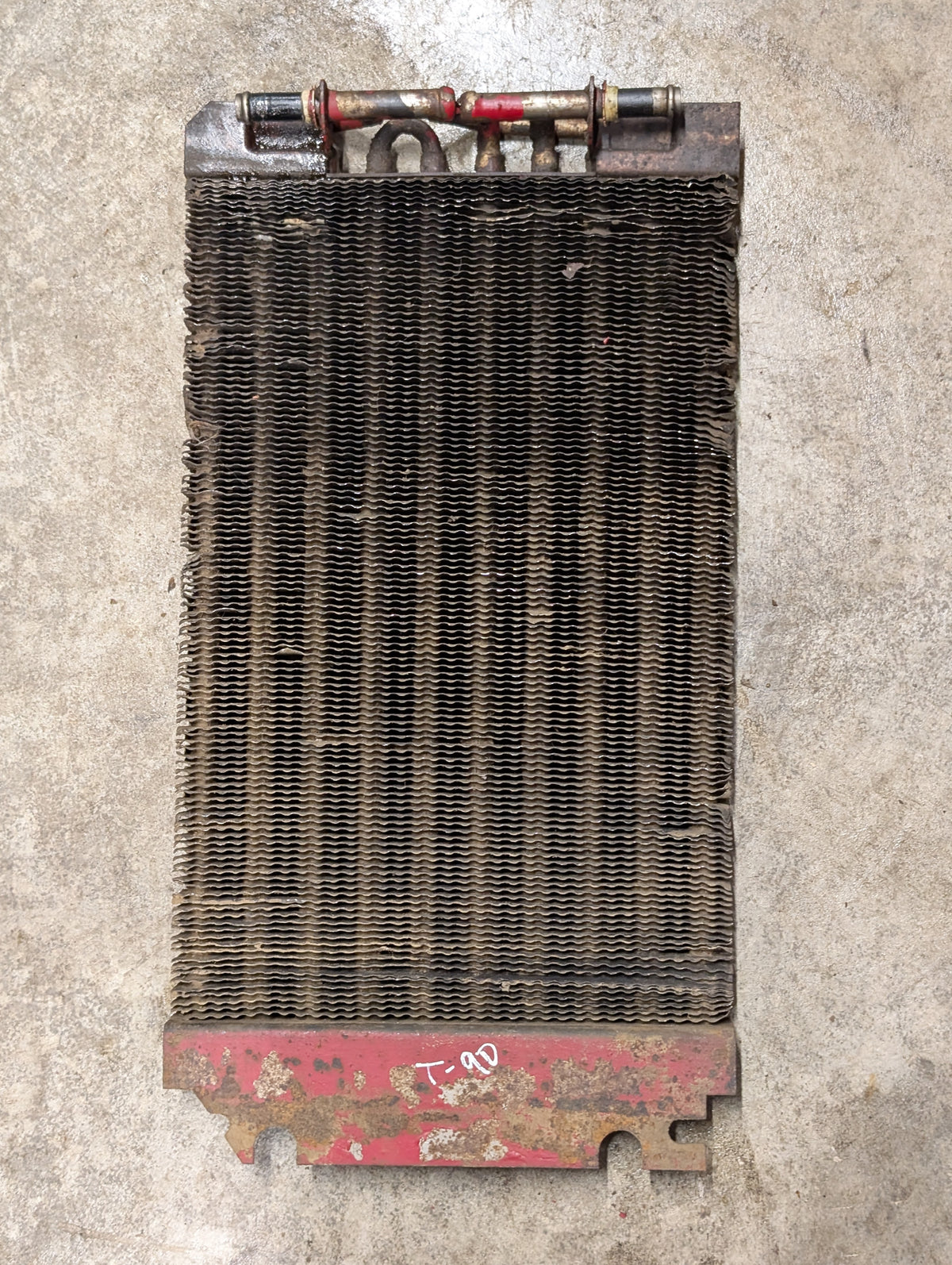 Hydraulic Oil Cooler IH International 387322R92 USED