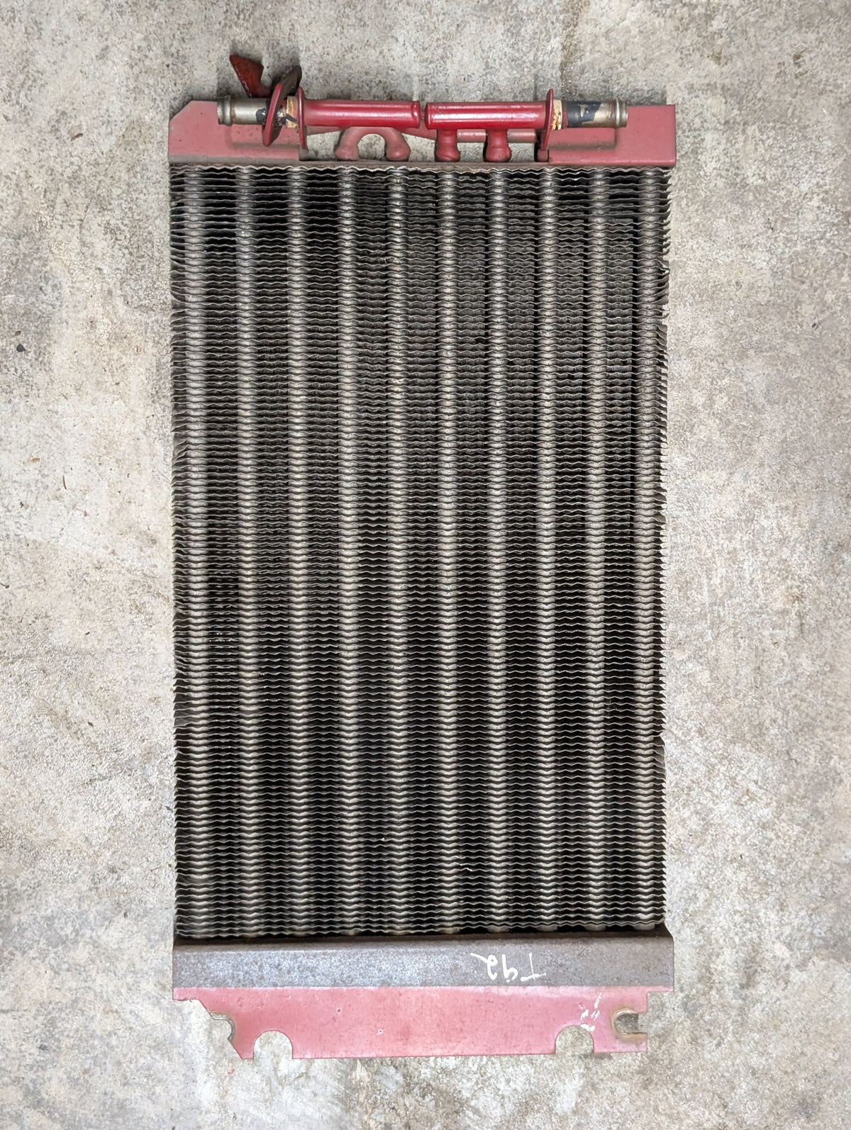 Hydraulic Oil Cooler IH International 387322R92 USED