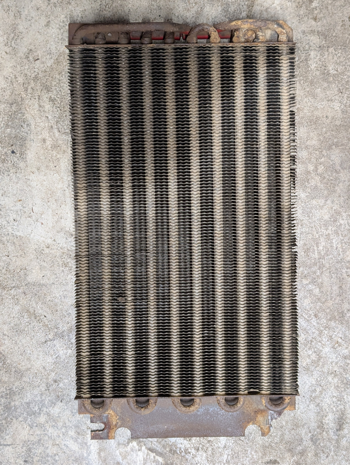 Hydraulic Oil Cooler IH International 387322R92 USED