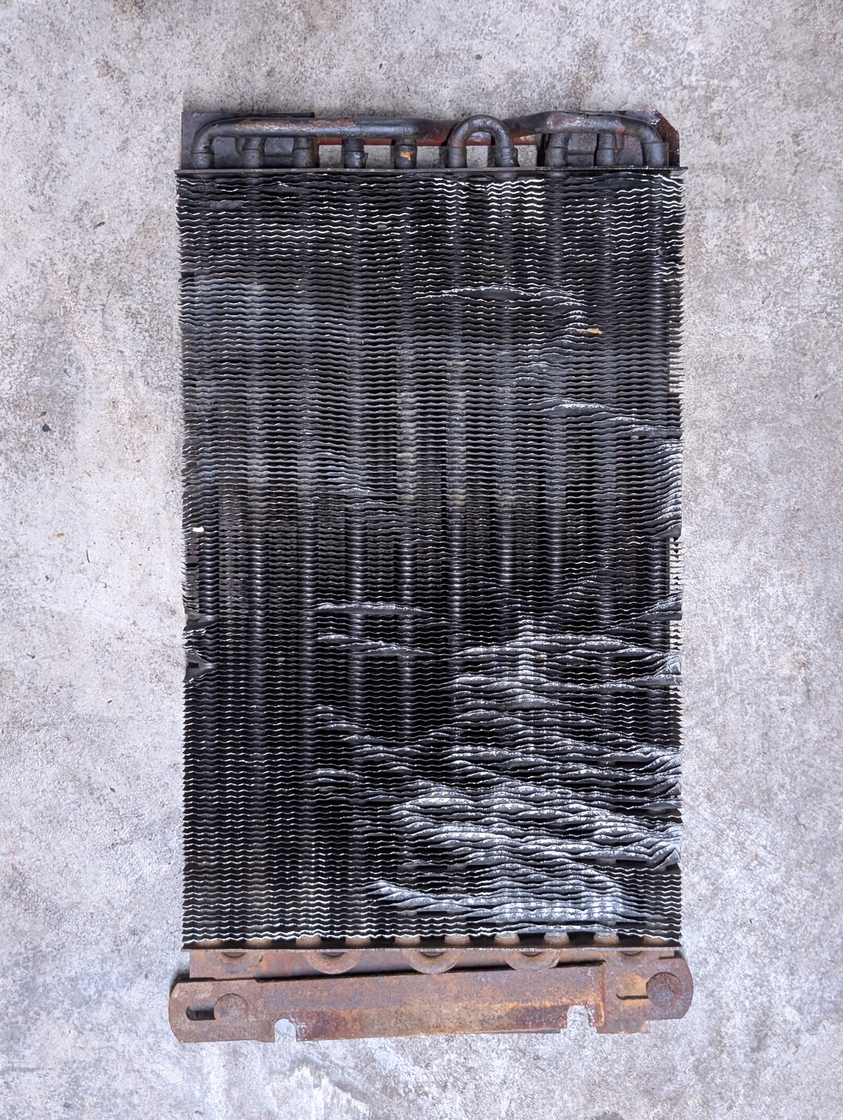 Hydraulic Oil Cooler IH International 387322R92 USED