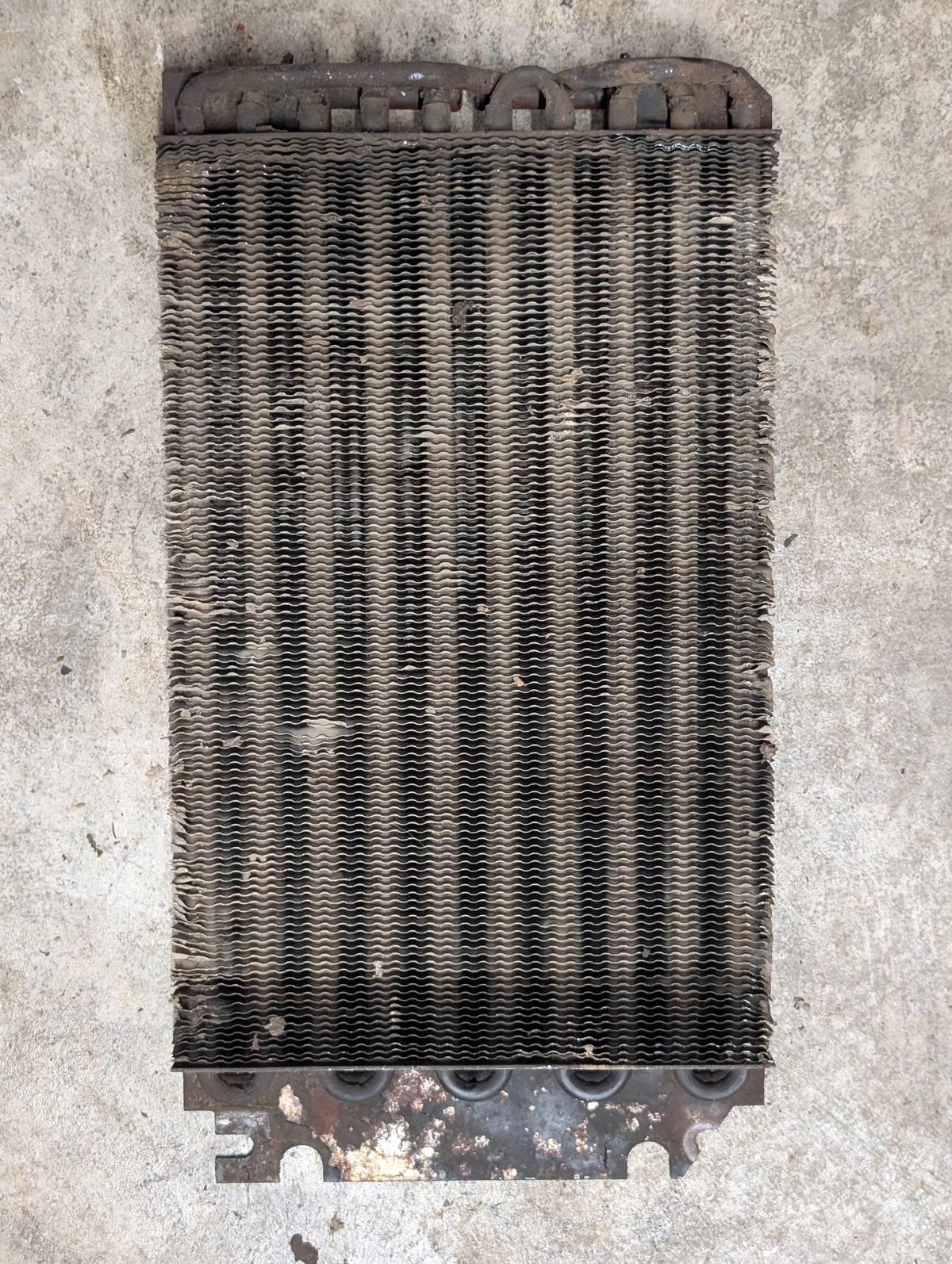 Hydraulic Oil Cooler IH International 387322R92 USED