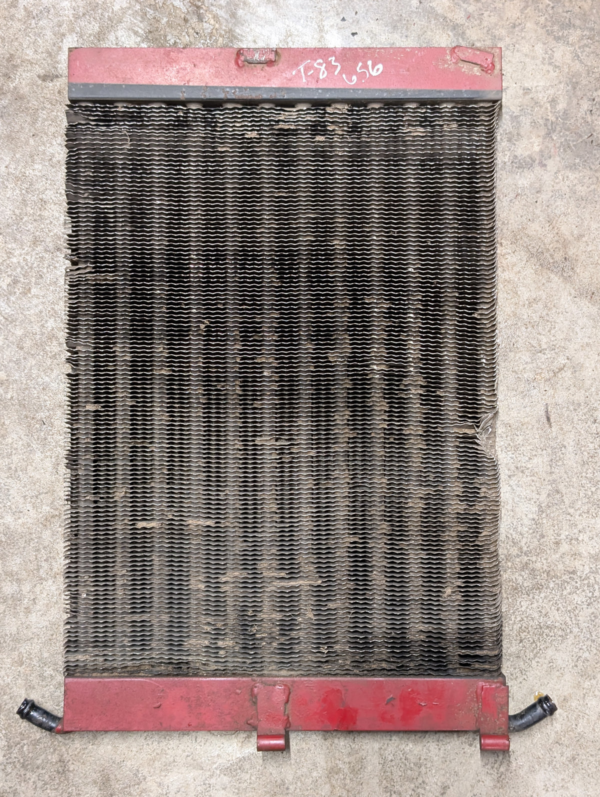 Hydraulic Oil Cooler IH International 388419R91 USED