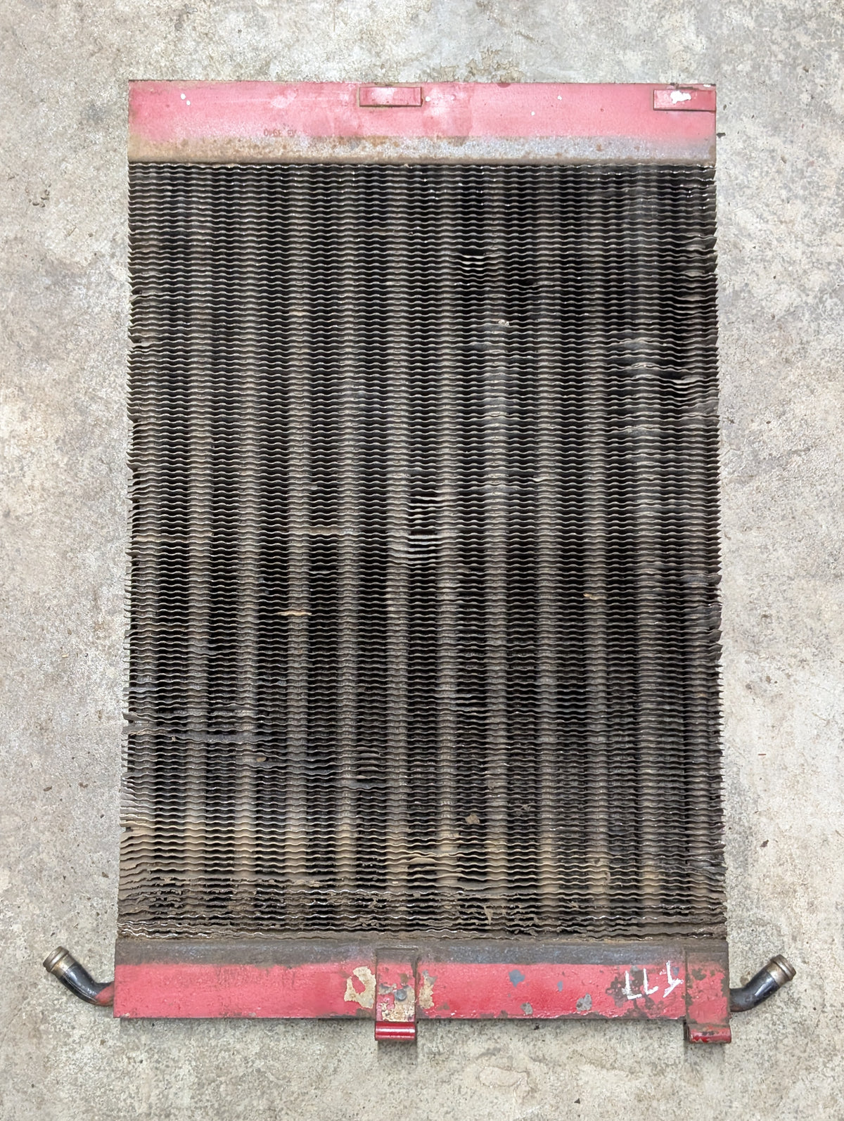 Hydraulic Oil Cooler IH International 388419R91 USED