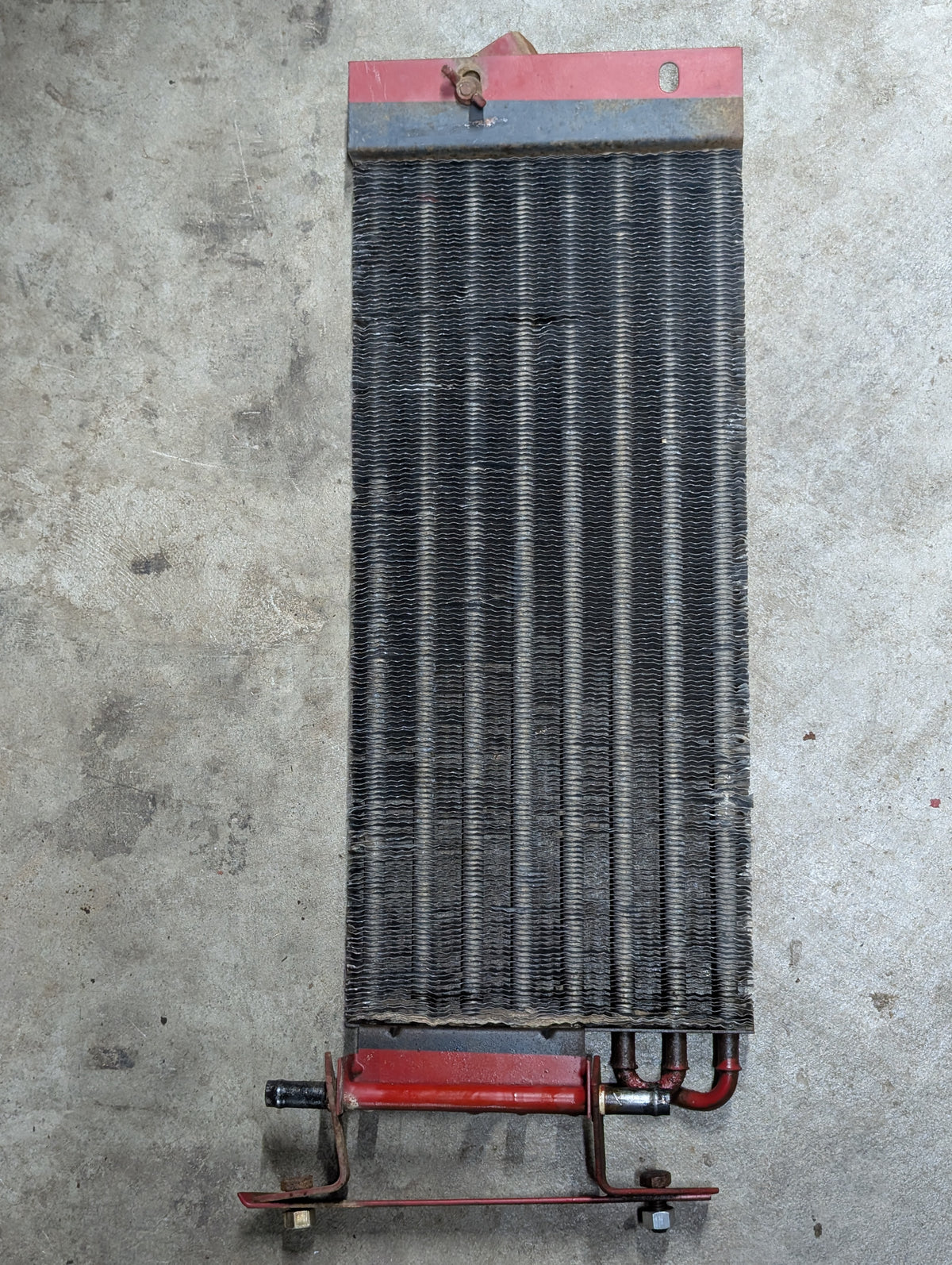 Hydraulic Oil Cooler IH International 120300C1 USED