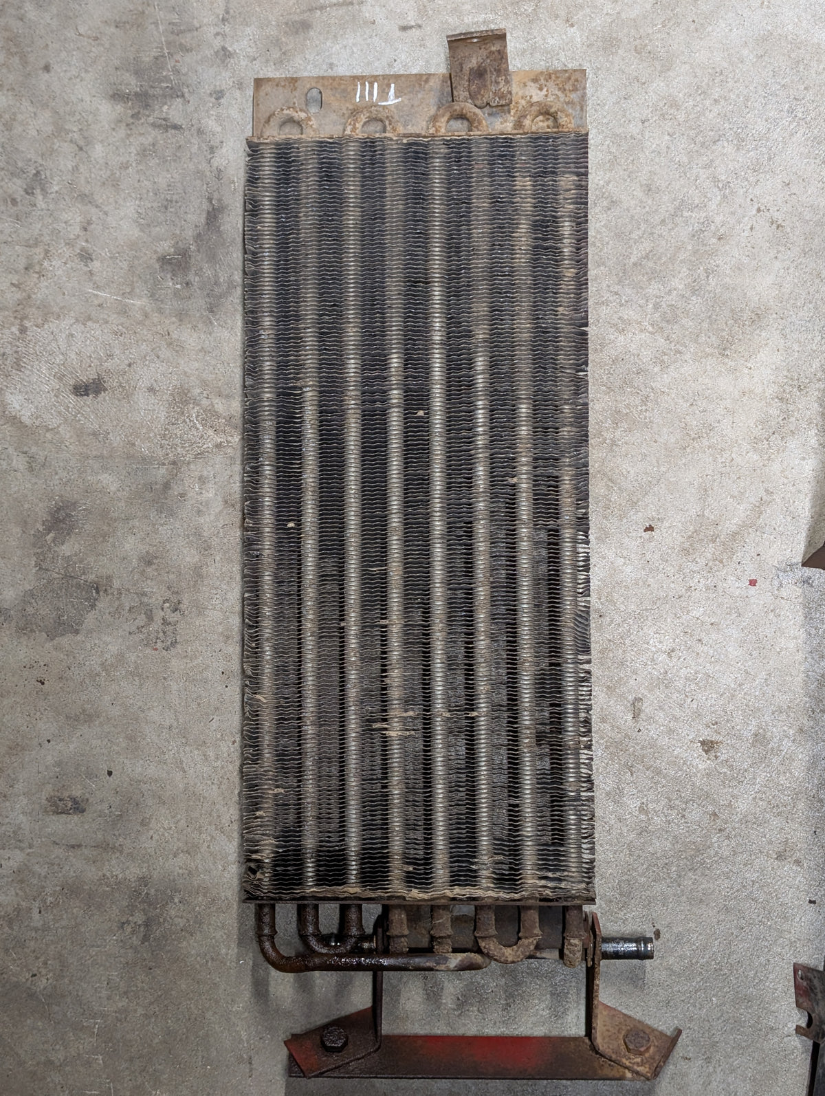 Hydraulic Oil Cooler IH International 120300C1 USED