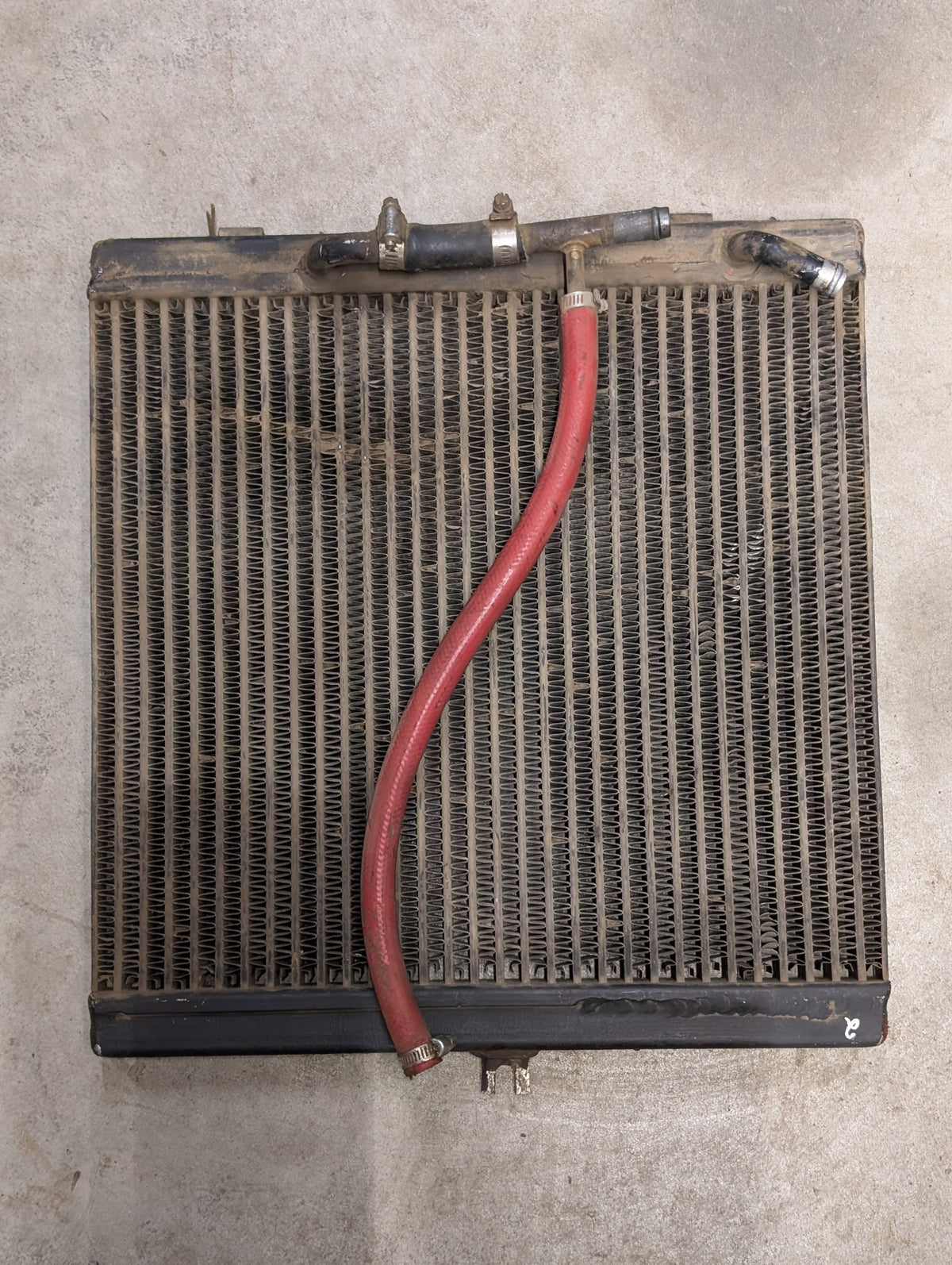 Hydraulic Oil Cooler IH International 535116R1 USED