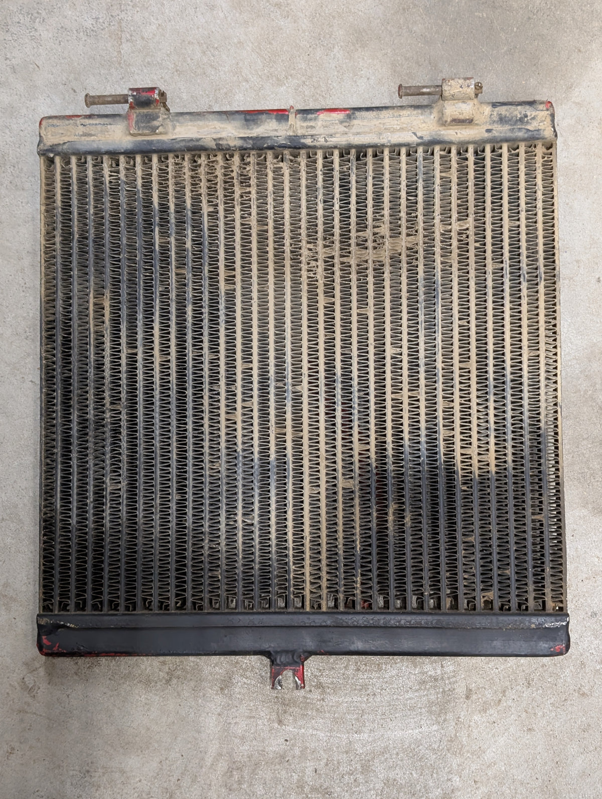 Hydraulic Oil Cooler IH International 535116R1 USED