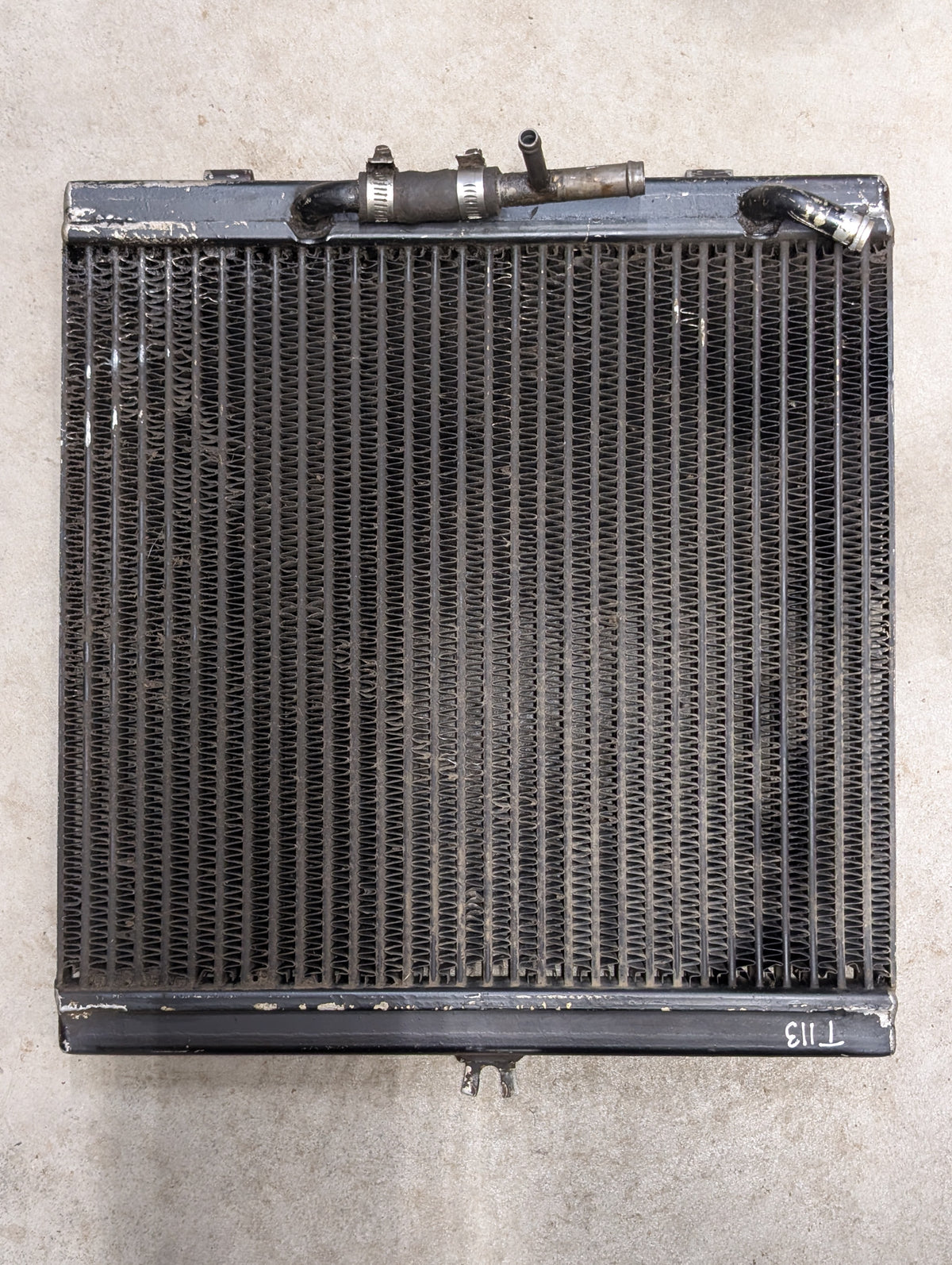 Hydraulic Oil Cooler IH International 535116R1 USED