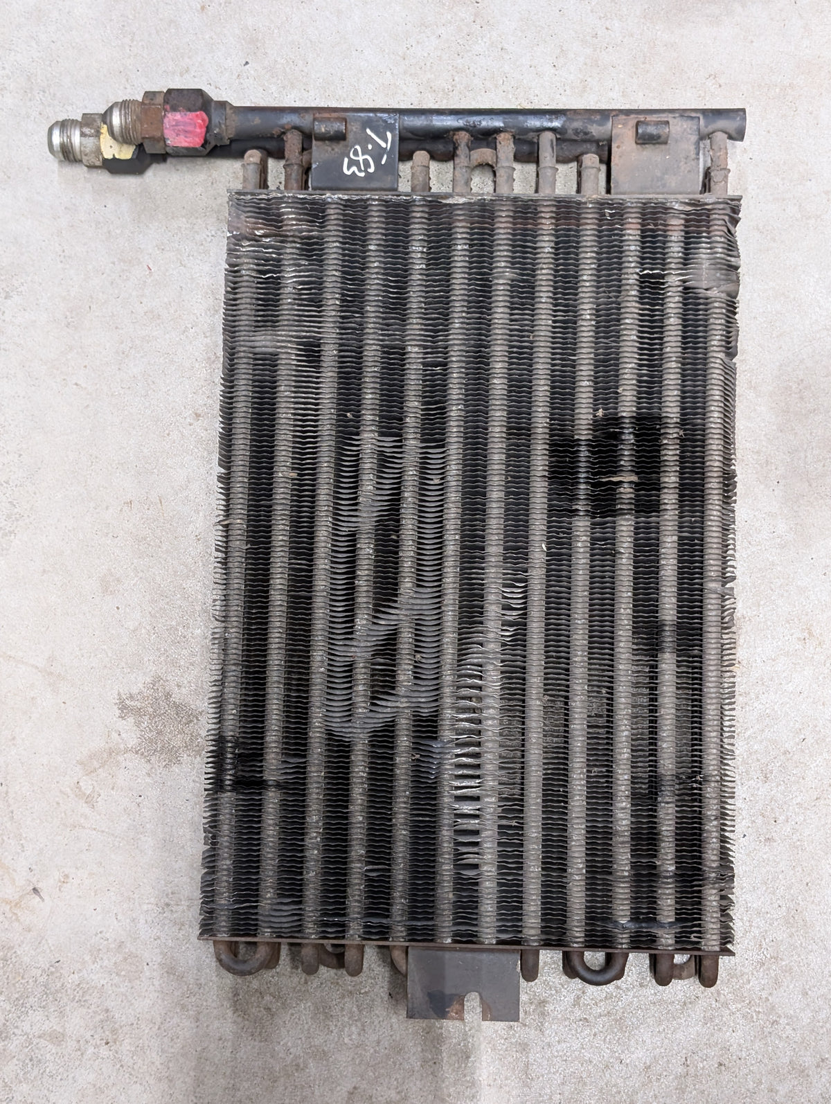 Hydraulic Oil Cooler IH International 131291C1 USED