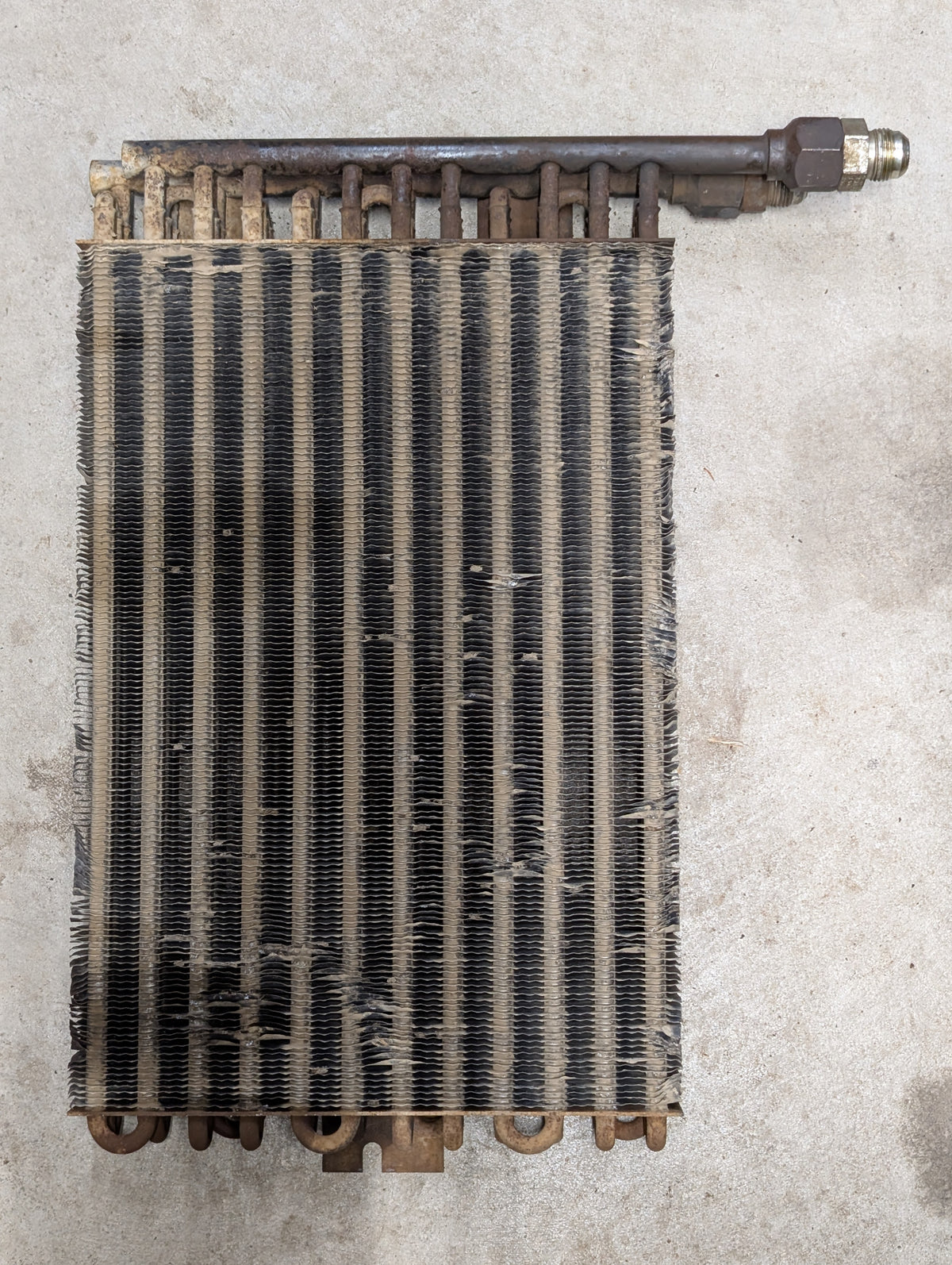 Hydraulic Oil Cooler IH International 131291C1 USED