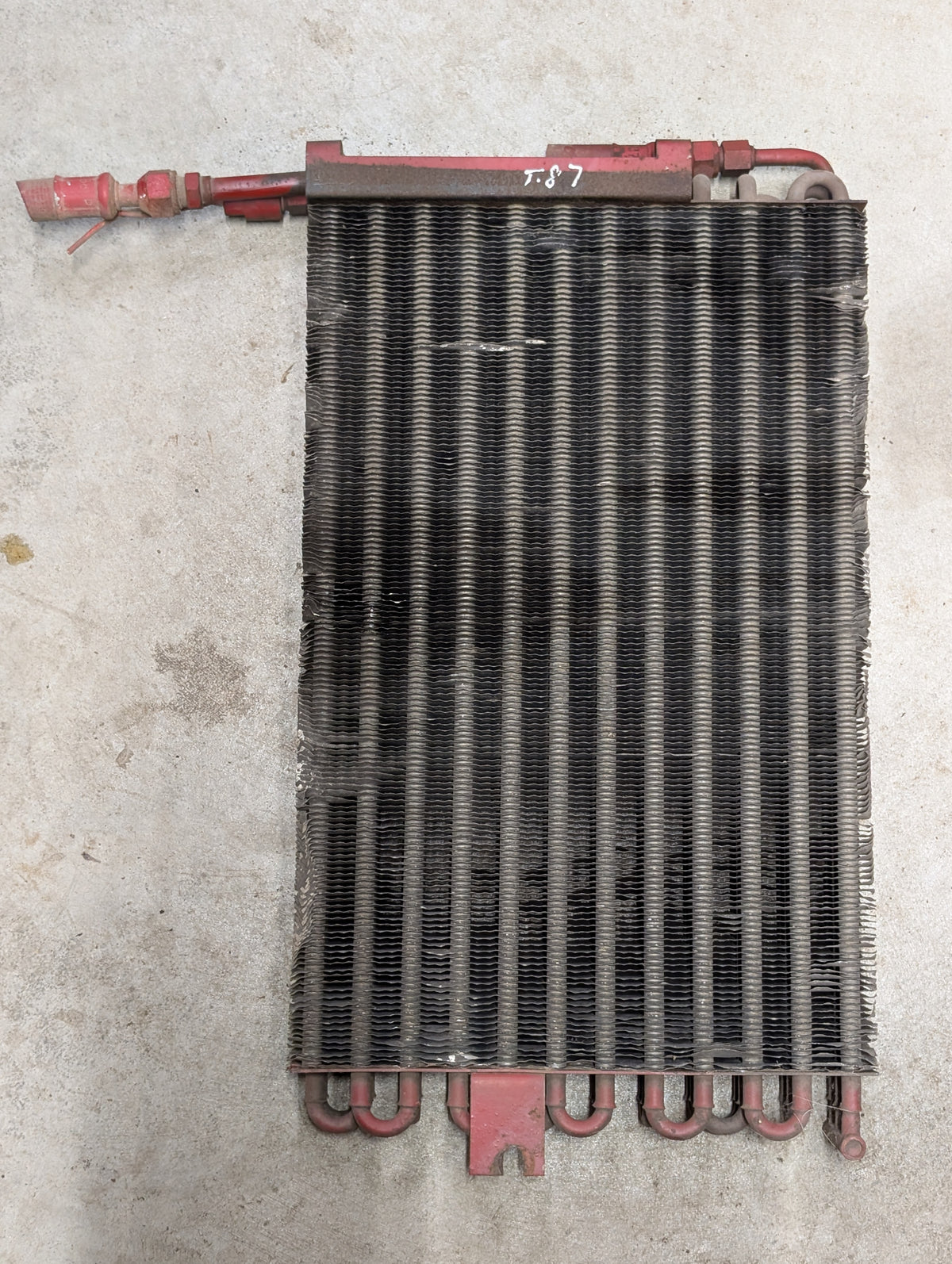 AC Condenser IH International 118316C2 USED
