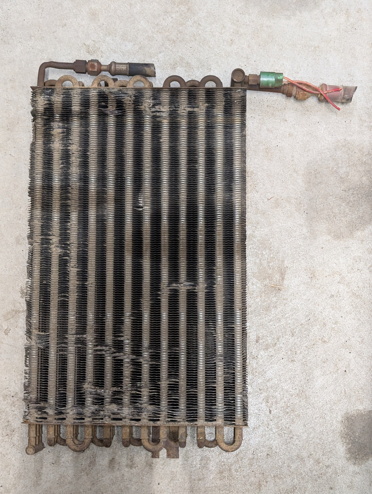 AC Condenser IH International 118316C2 USED