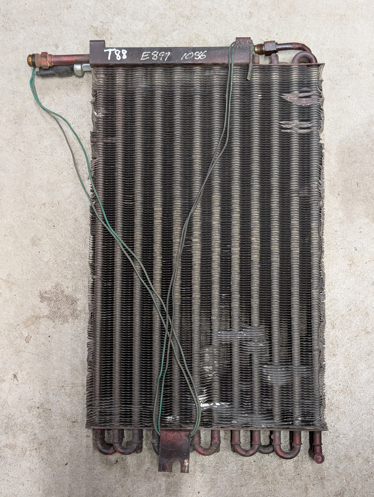AC Condenser IH International 118316C2 USED