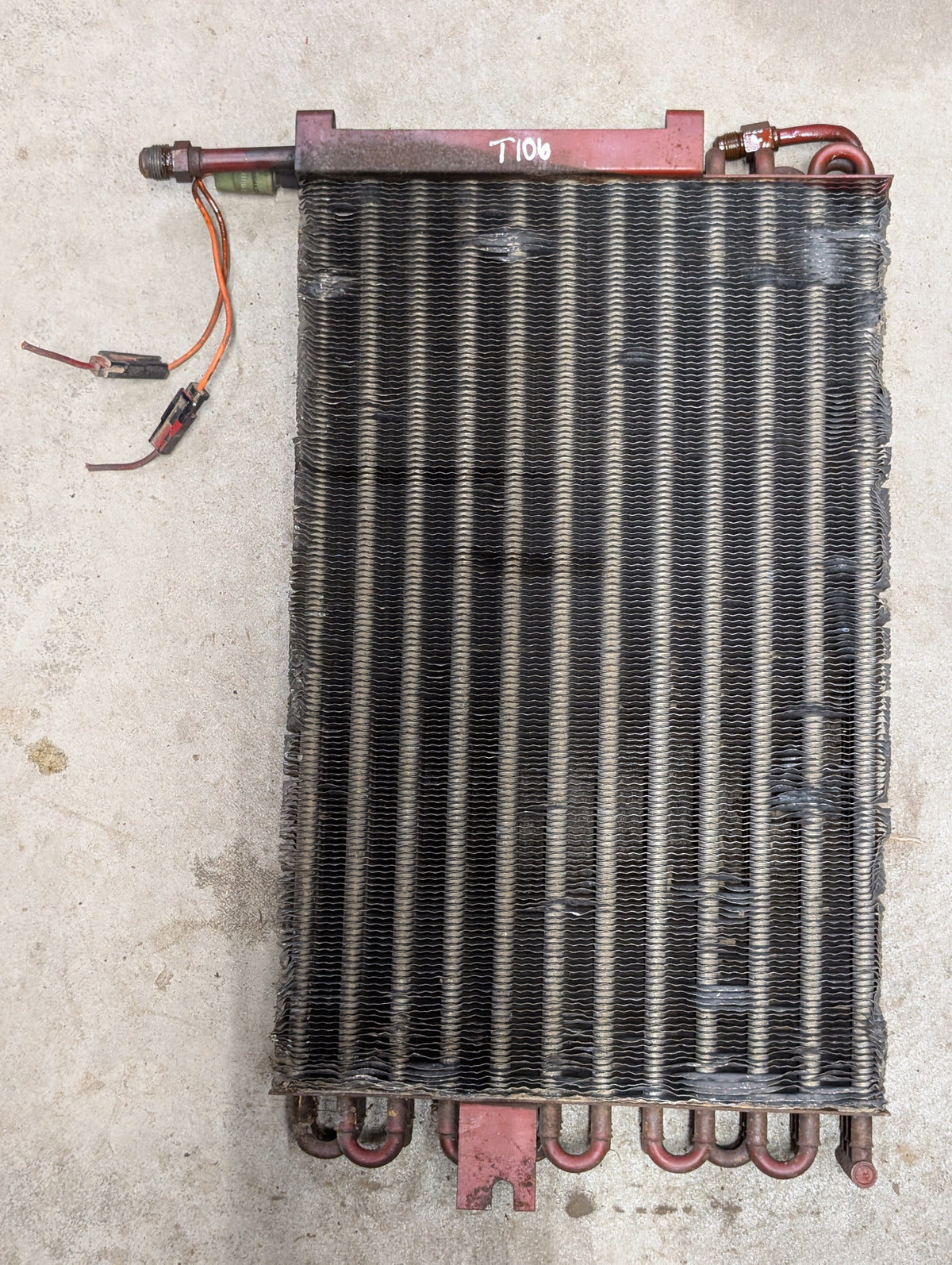 AC Condenser IH International 118316C2 USED