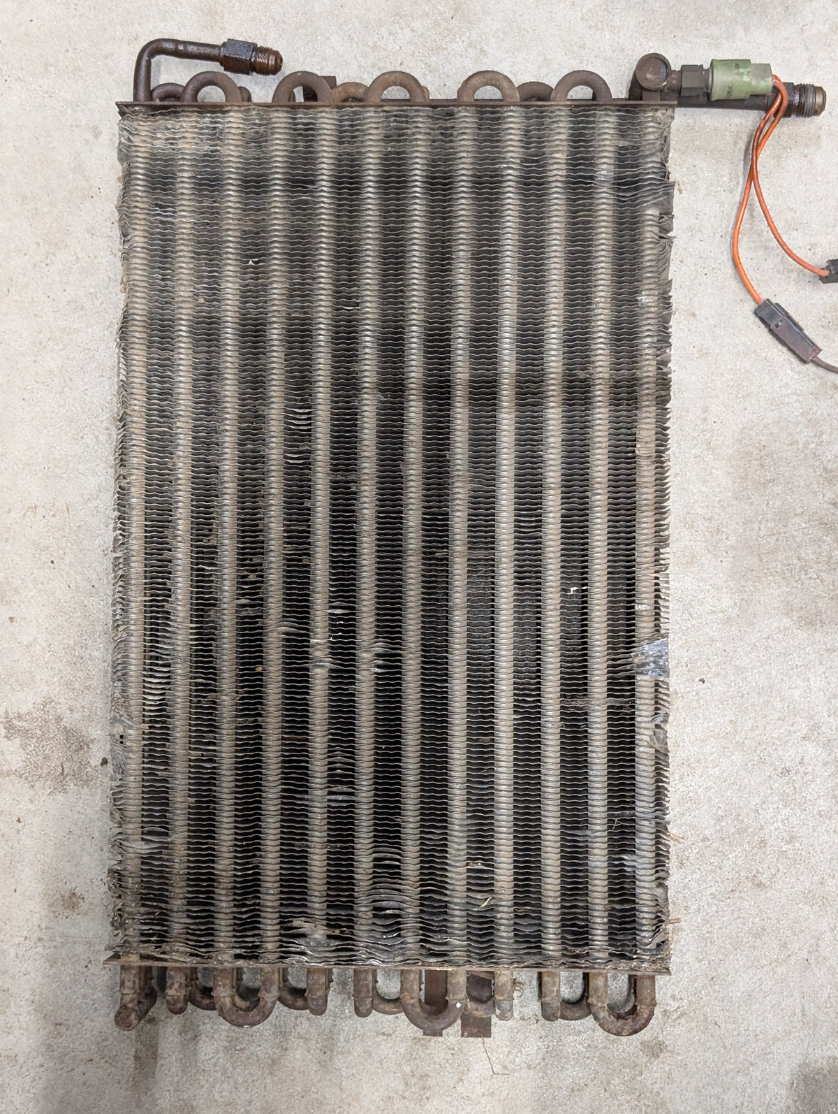 AC Condenser IH International 118316C2 USED