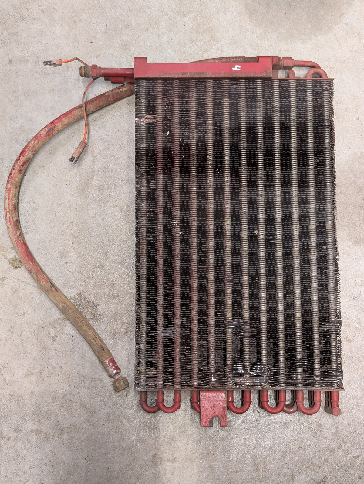 AC Condenser IH International 118316C2 USED