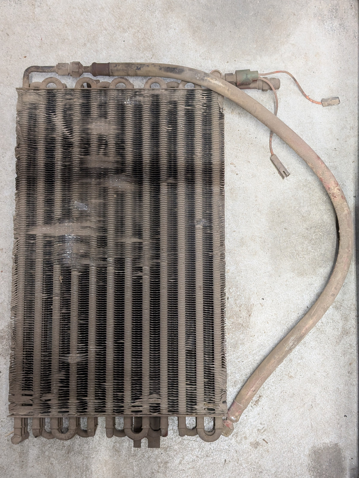 AC Condenser IH International 118316C2 USED