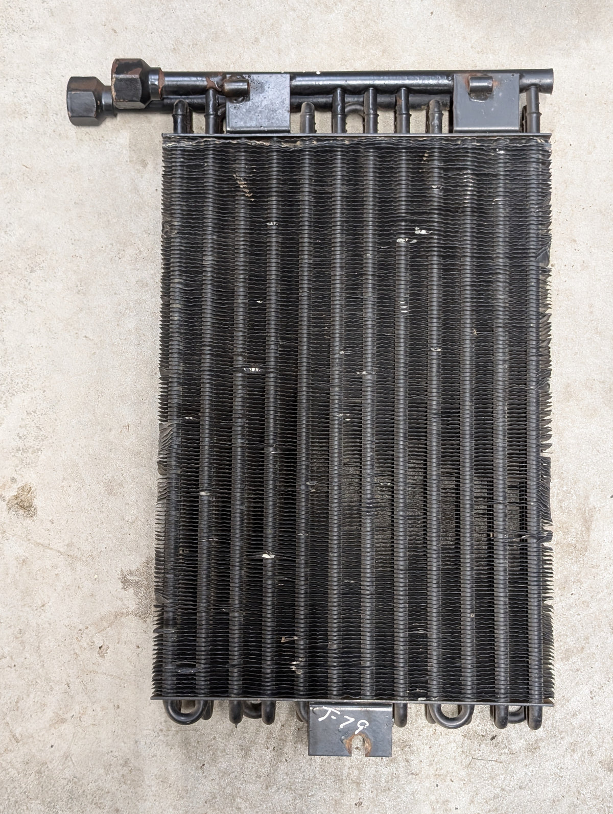 Hydraulic Oil Cooler IH International 131291C1 USED