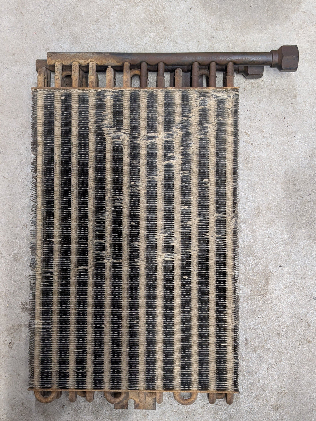 Hydraulic Oil Cooler IH International 131291C1 USED