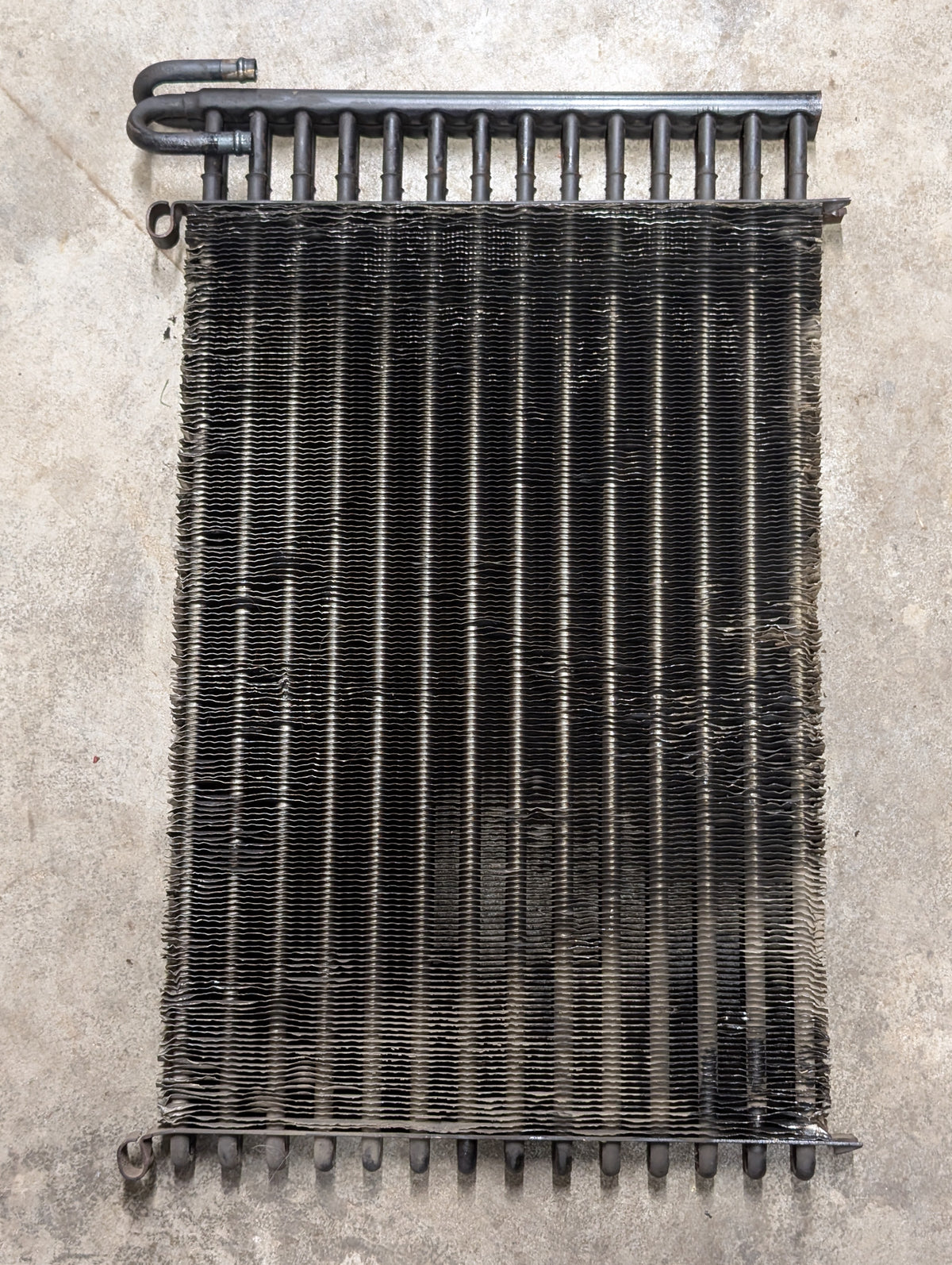 Hydraulic Oil Cooler IH International 143002C1 USED
