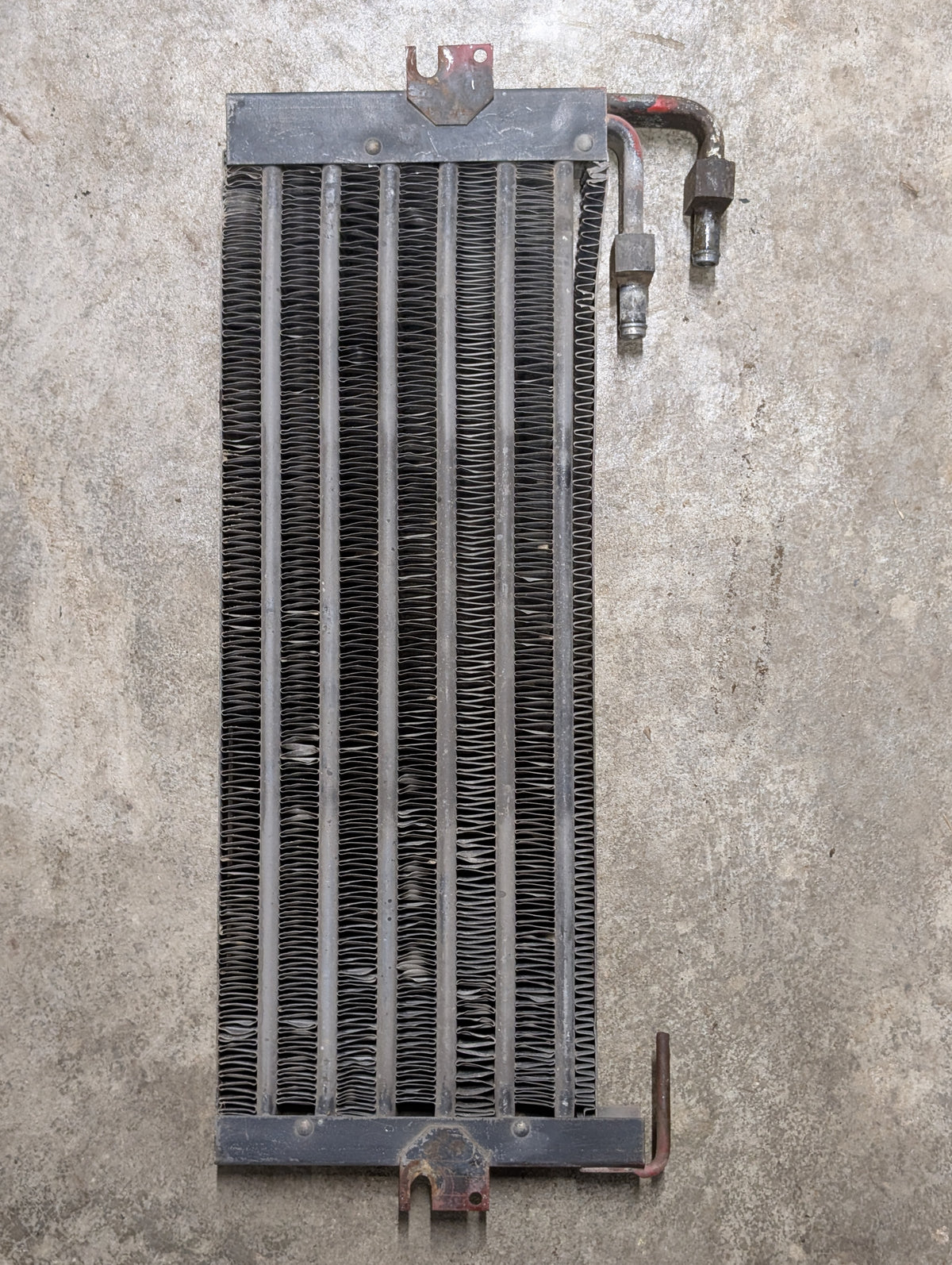 Hydraulic Oil Cooler IH International 104740C1 USED