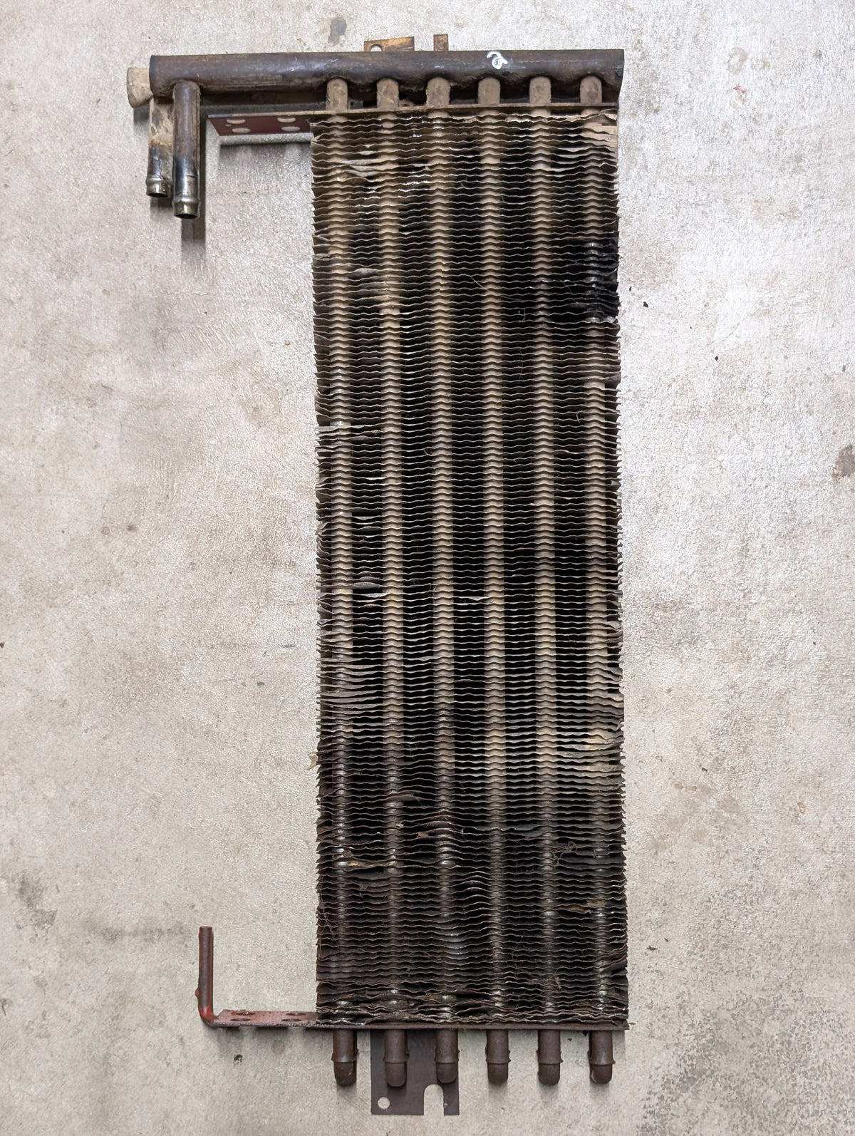 Hydraulic Oil Cooler IH International 104238C1 USED