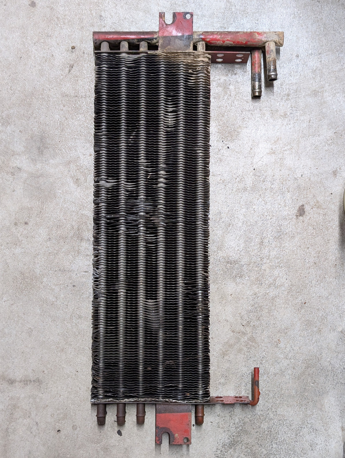 Hydraulic Oil Cooler IH International 104238C1 USED